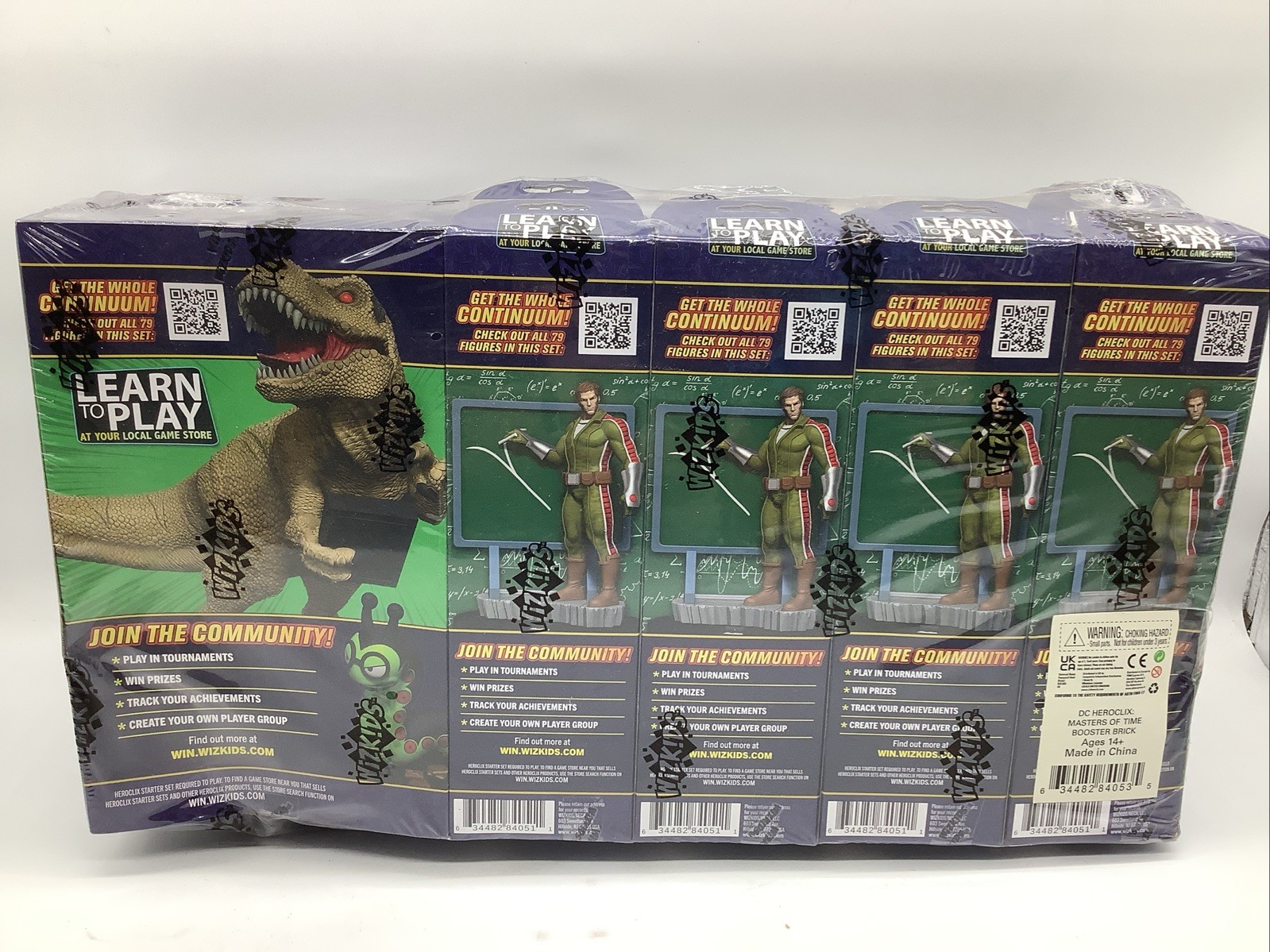 DC HeroClix: Masters of Time Booster Brick NIDB
