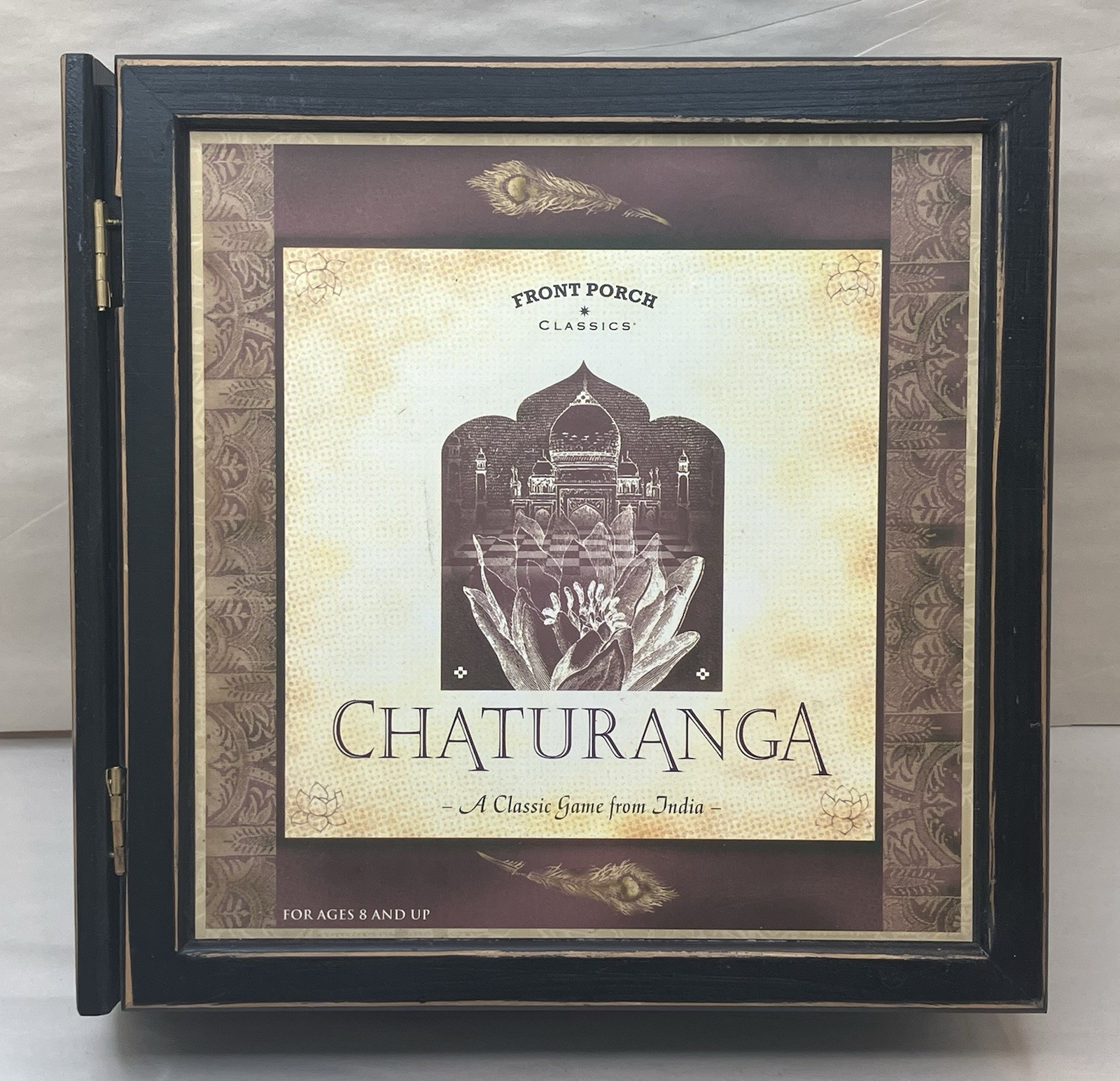 Chaturanga Classic Board Game From India Front Porch Classic Complete *Read*