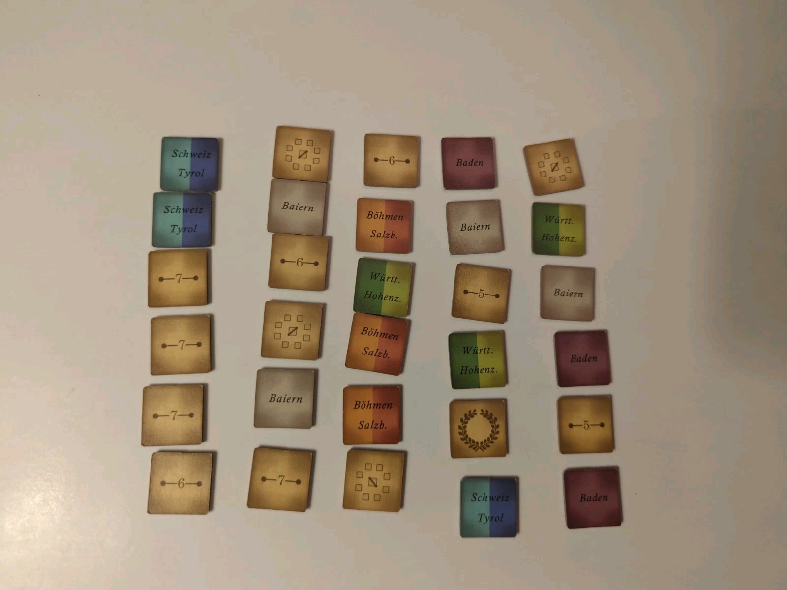 Thurn and Taxis Historical Board Game