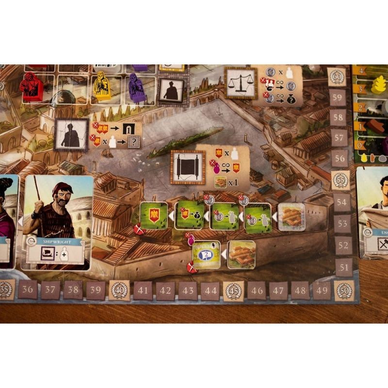 Nova Roma Board Game (2024) 25th Century Games