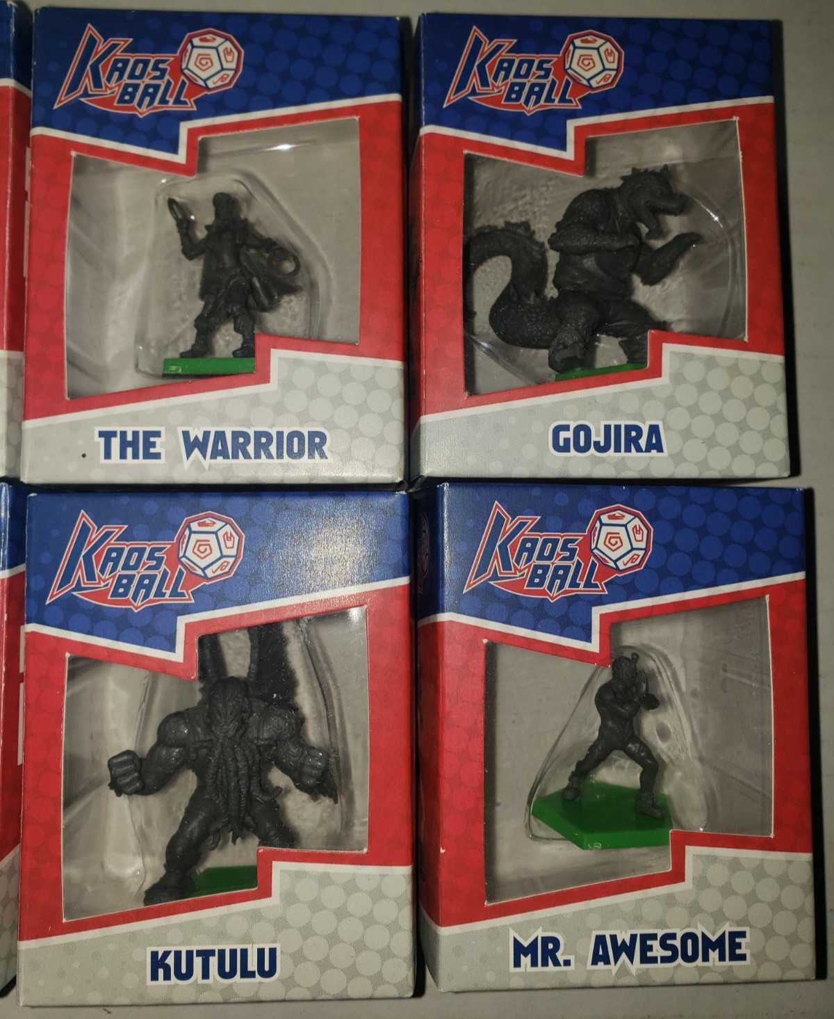 Kaos Ball 8x Ringers Kutulu GOJIRA Tycho KONGBAD Maze GABRIEL Warrior AWESOME