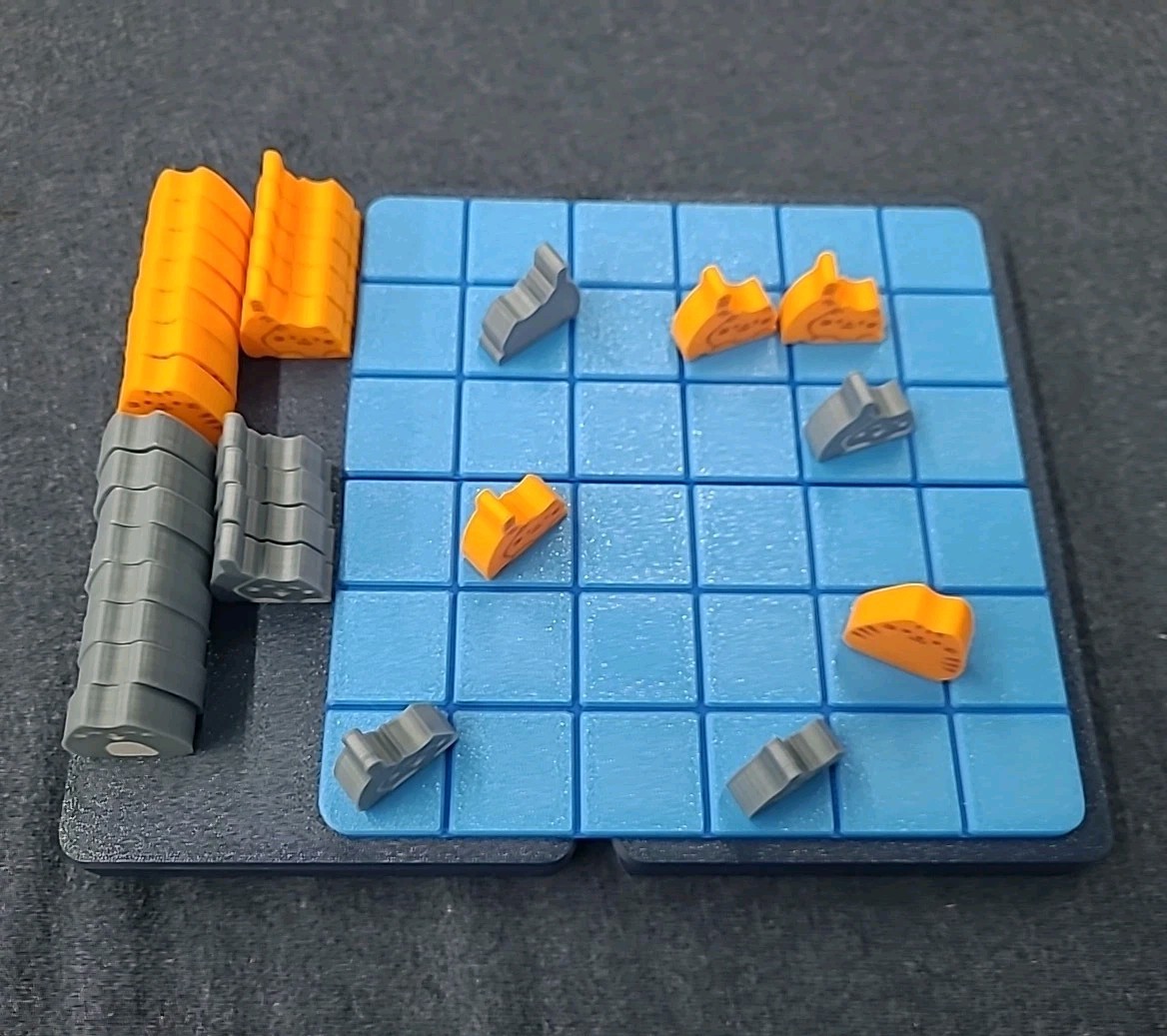 boop. TRAVEL Board Game – 3d Printed – Custom Design