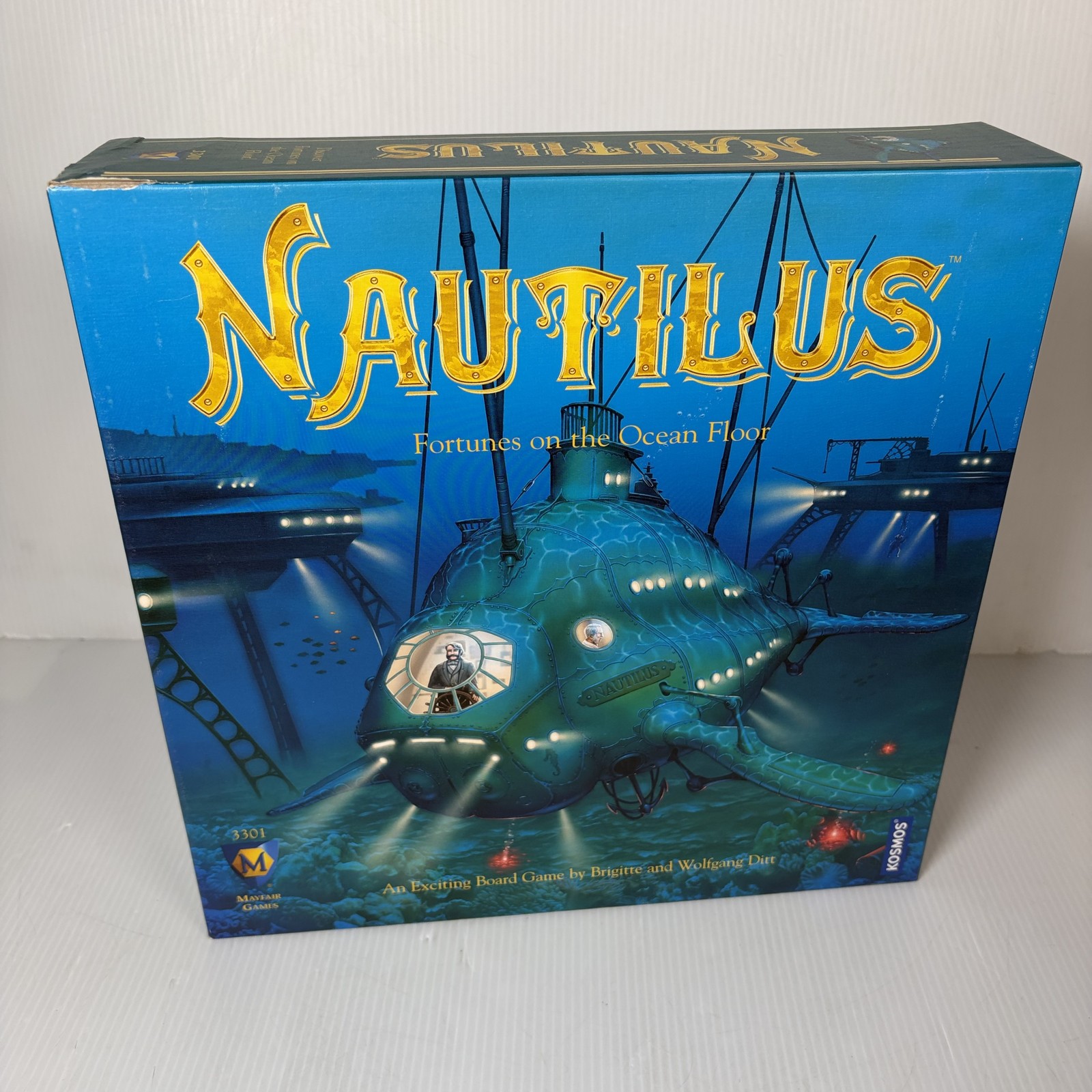 Nautilus Board Game by Mayfair Games & Kosmos – Fortunes on the Ocean Floor
