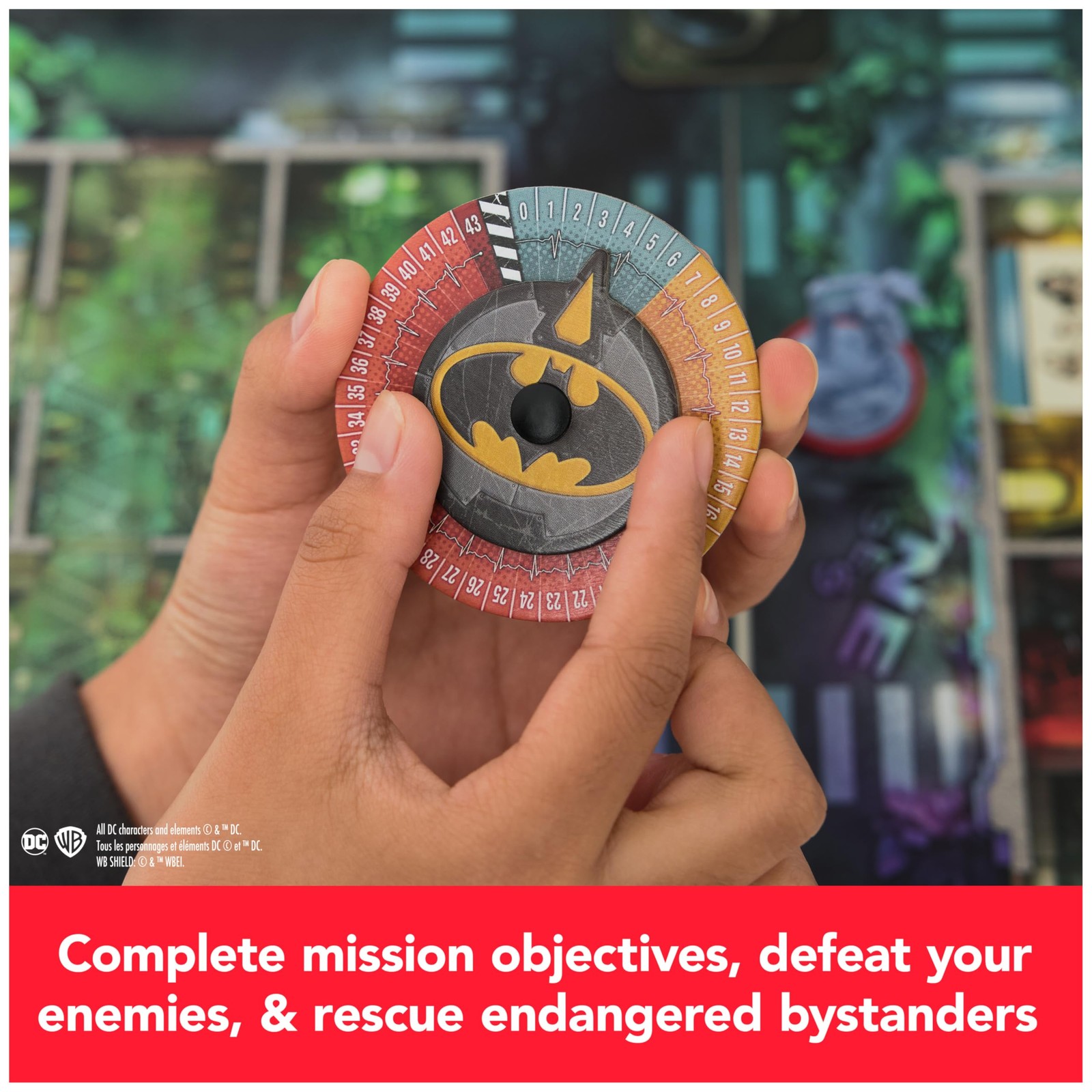 , DCeased: Gotham City Outbreak, Part of the Zombicide Collection, Collectibl…