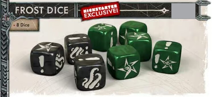 Cthulhu Death May Die: Fear of the Unknown Kickstarter Exclusives CHOOSE ADD ON