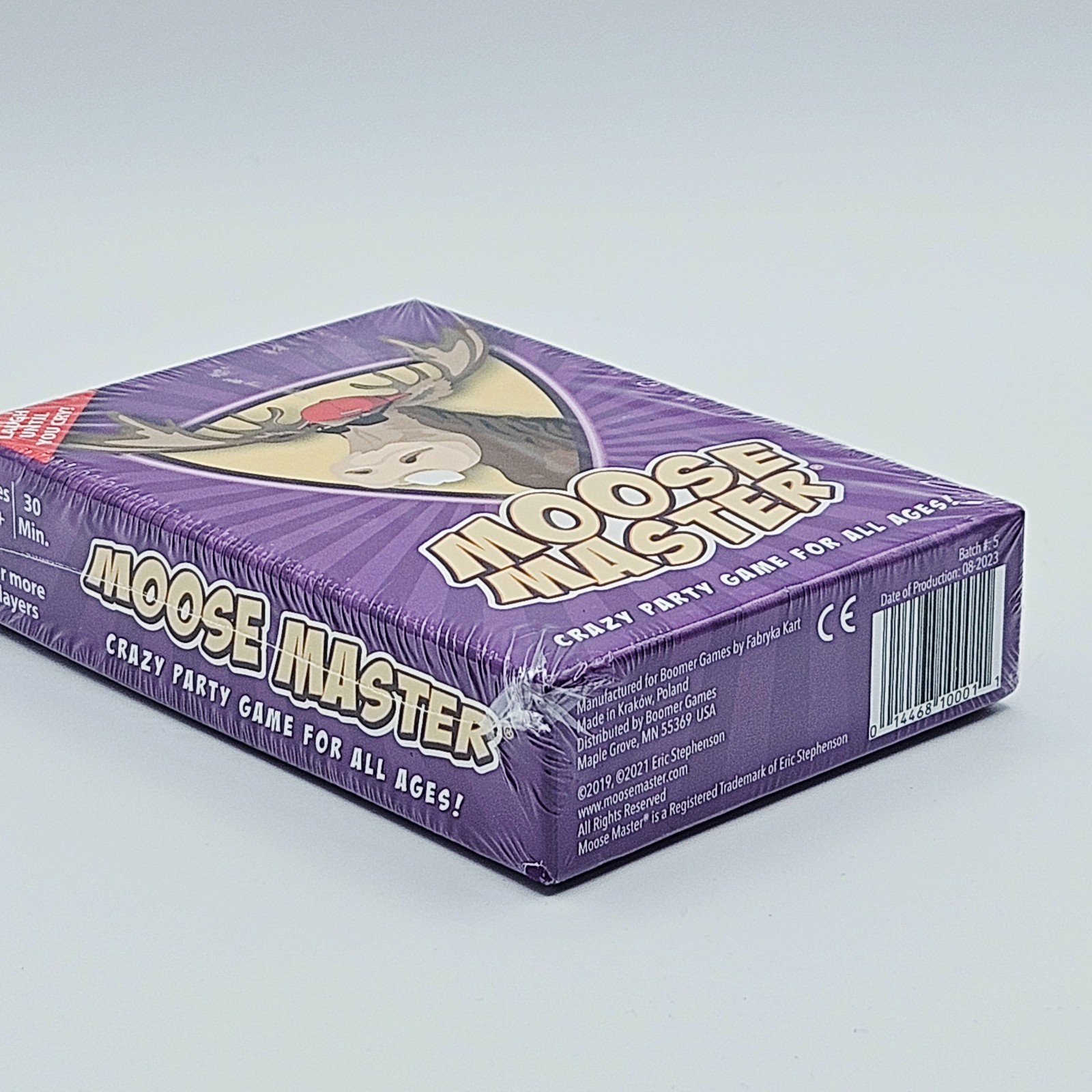 New Moose Master Card Game Crazy Party Game for All Ages Boomer Games 2021