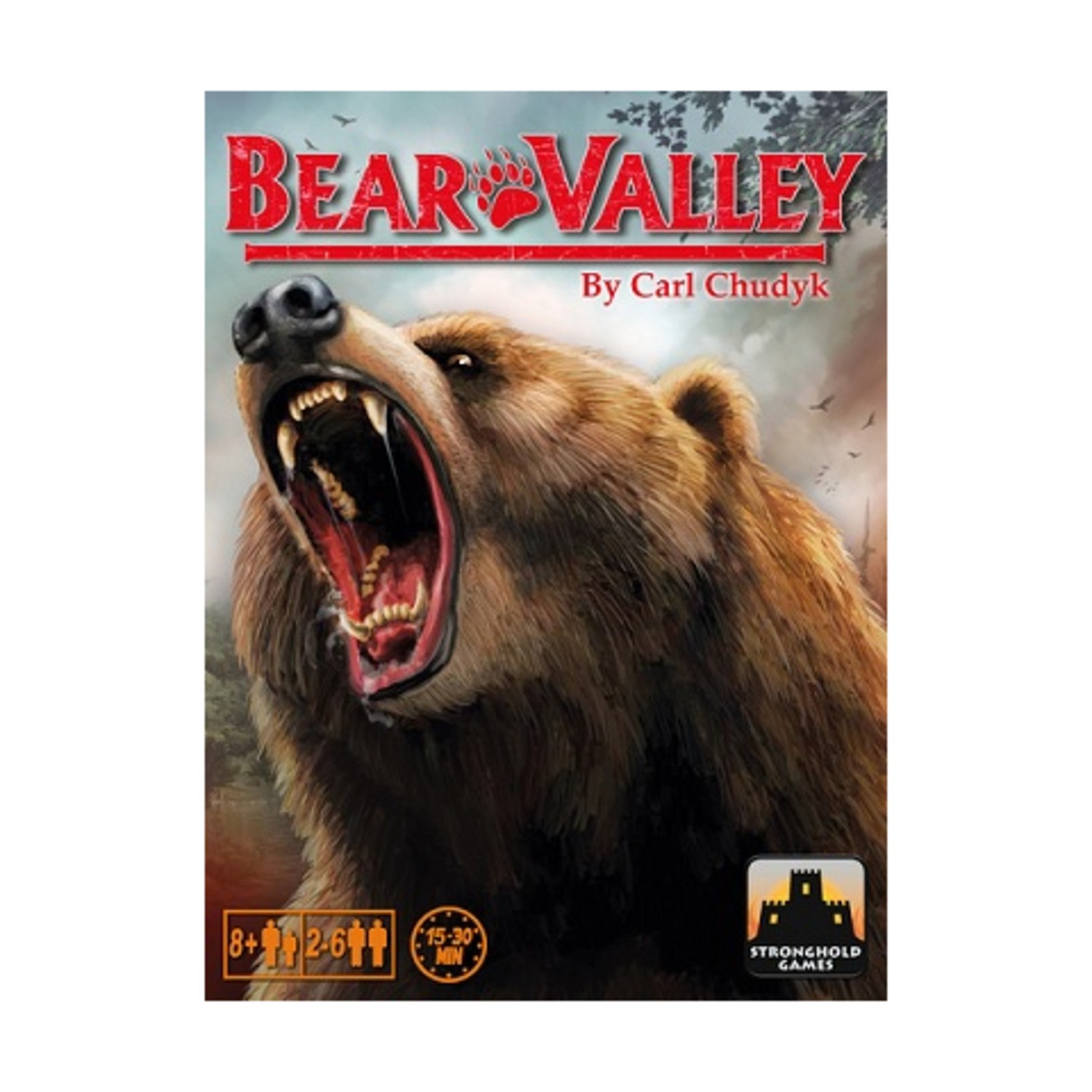 Stronghold Boardgame Bear Valley Box EX/NM