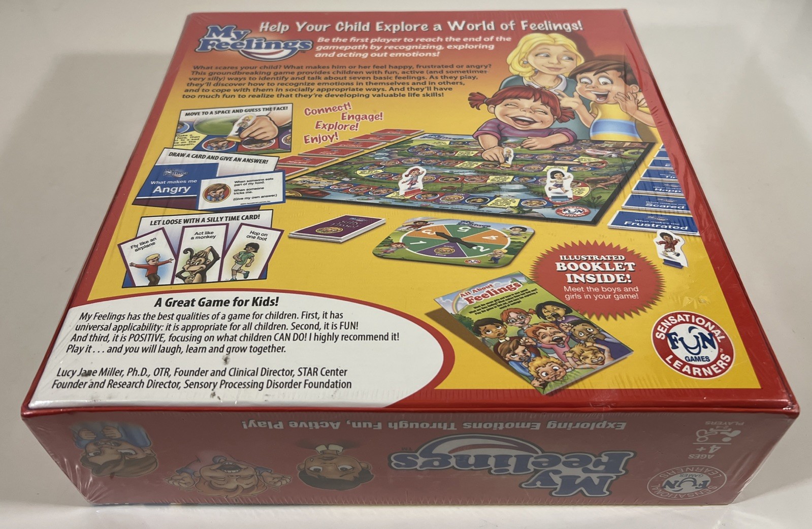 My Feelings Exploring Emotions Through Fun Active Play – Brand New