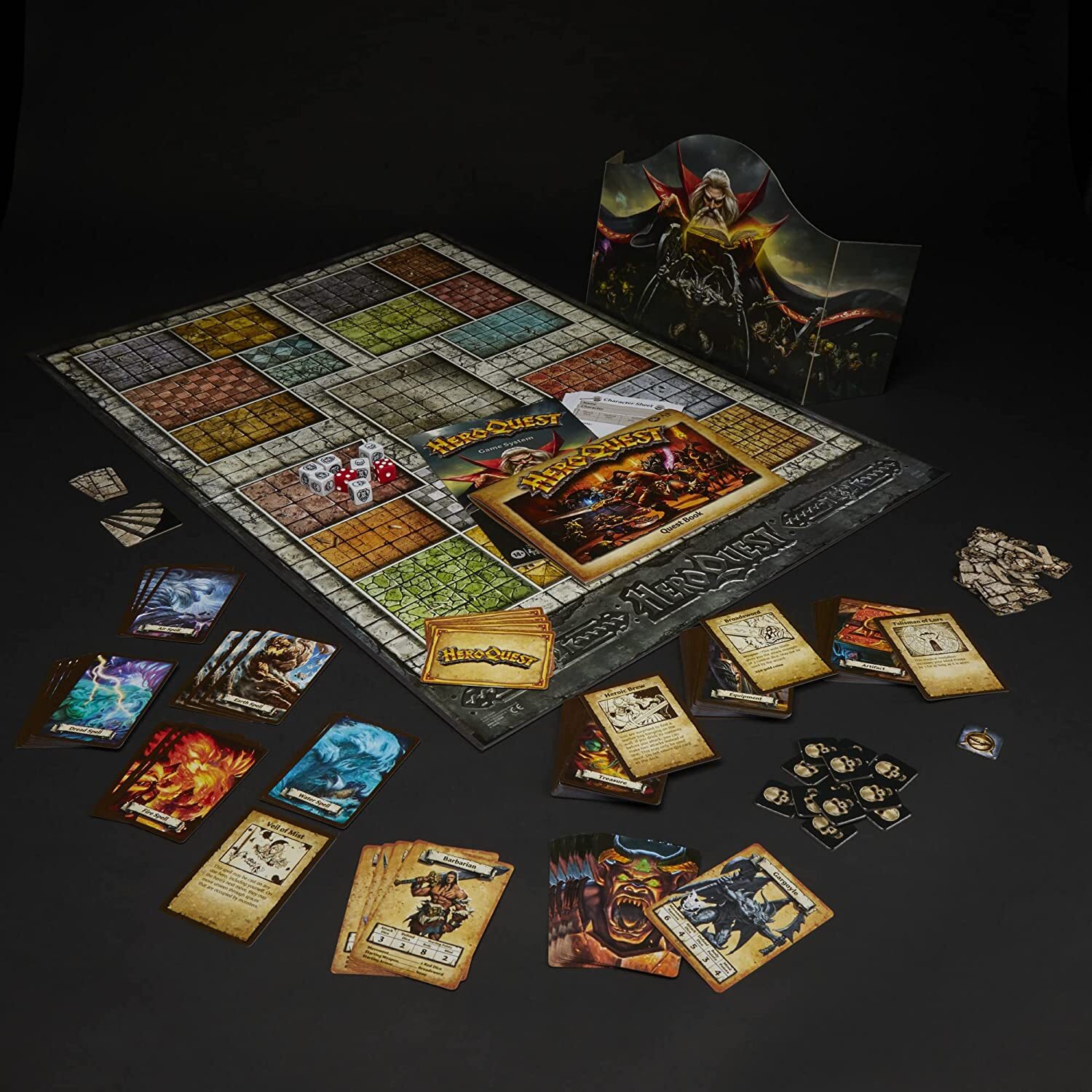 Hasbro Avalon Hill HeroQuest Game System Tabletop Board Game