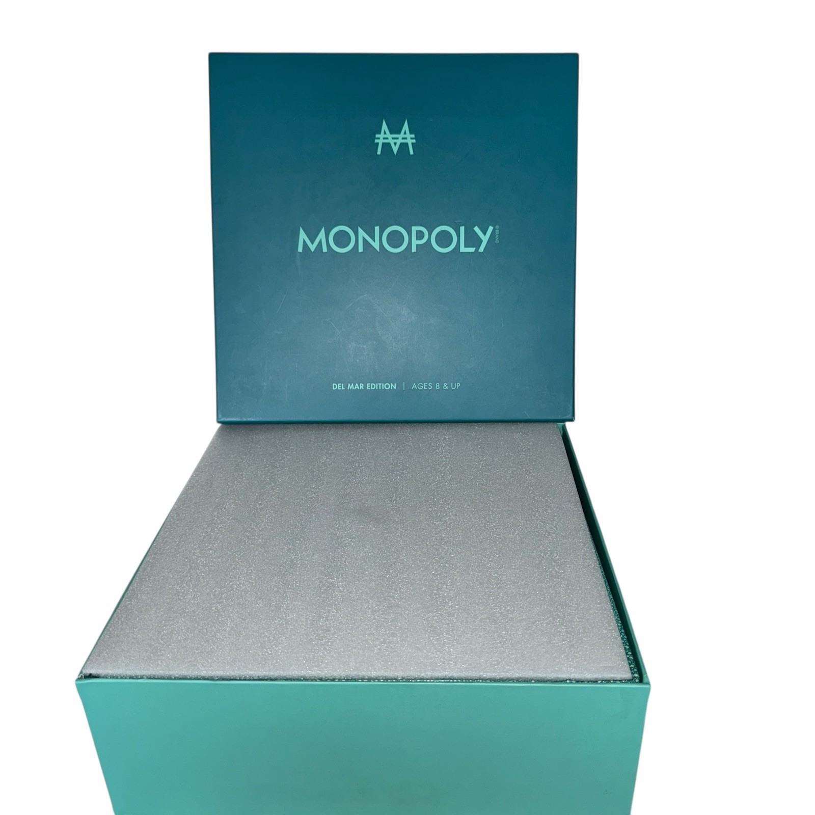 MONOPOLY DEL MAR SHAGREEN EDITION LUXURY BOARD GAME BRAND NEW