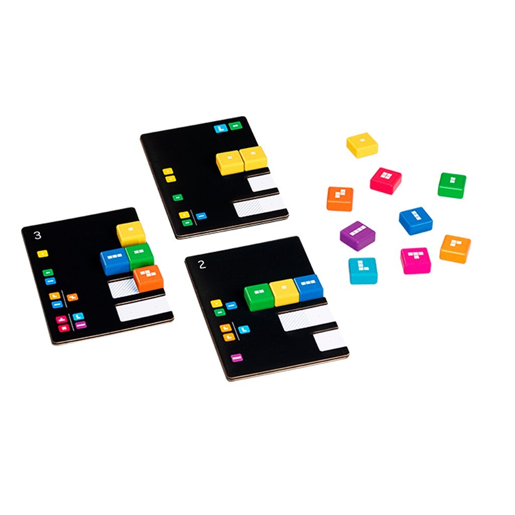 Square One Board Game Base Boardcubator SQUARE01 Family Puzzle Solo Project L