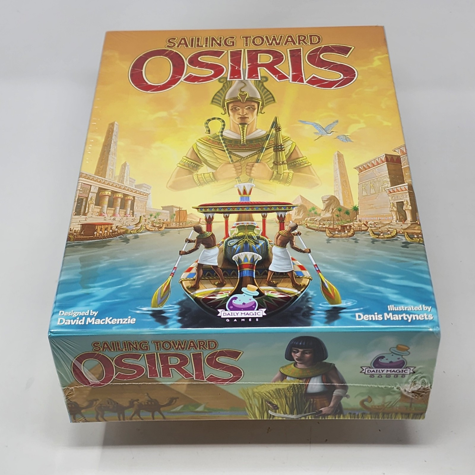 Sailing Toward Osiris Board Game Daily Magic Games 2017 Factory Sealed NEW