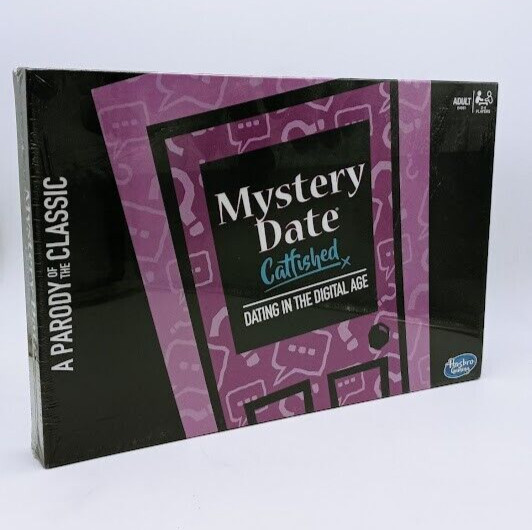 Mystery Date Catfished: Dating in the Digital Age – Hasbro Board Game NEW