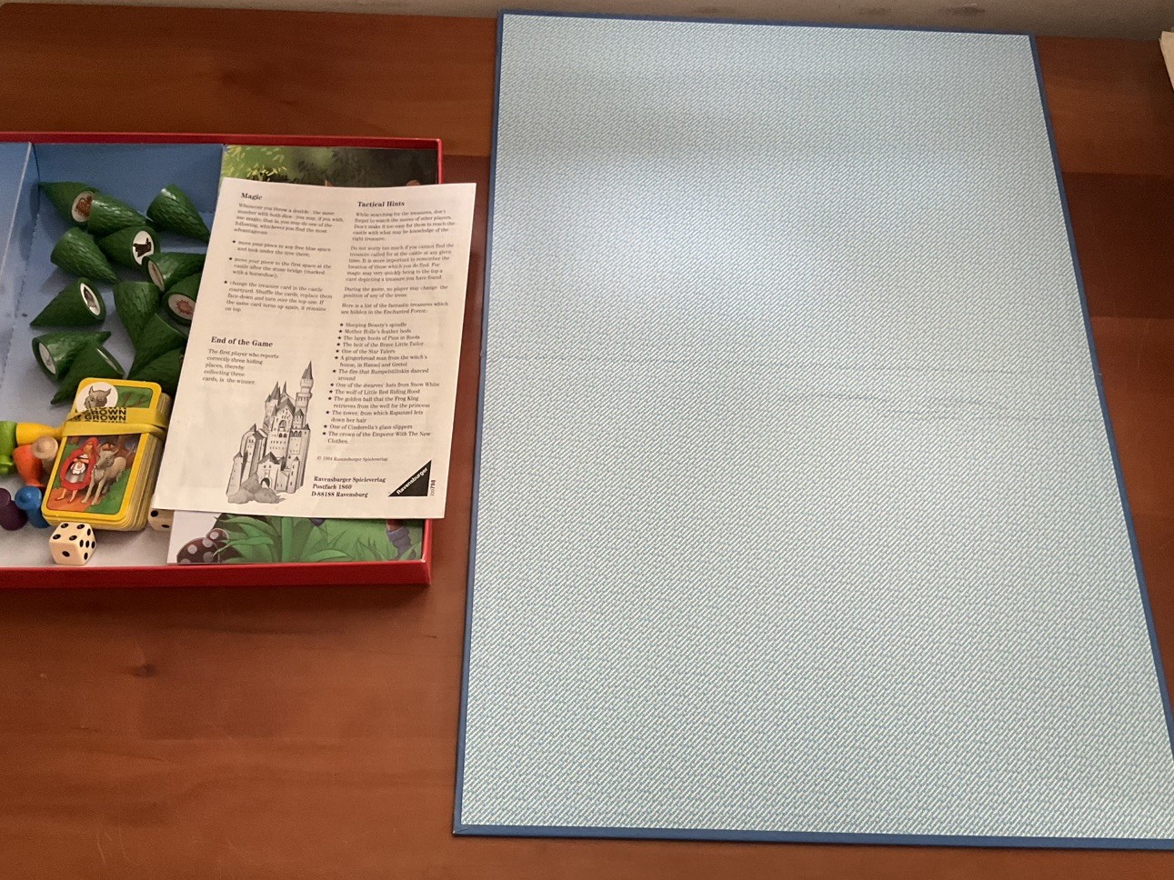 Ravensburger Enchanted Forest Board Game 1994 Complete in Box
