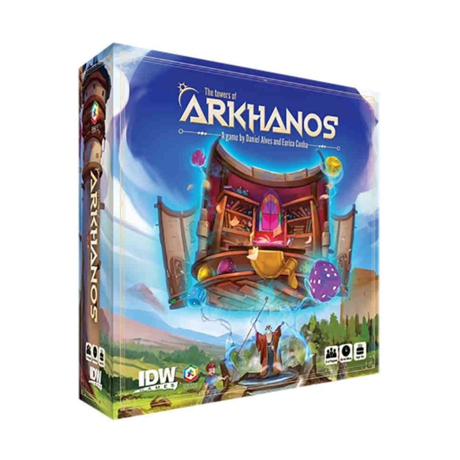 IDW Towers of Arkhanos Box EX/NM