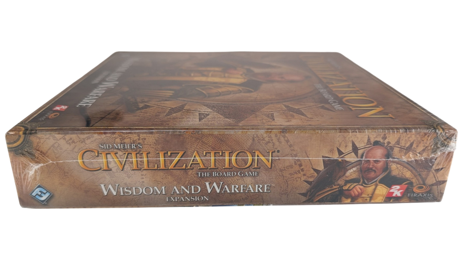 Sid Meier’s Civilization The Board Game Wisdom and Warfare Expansion New Sealed