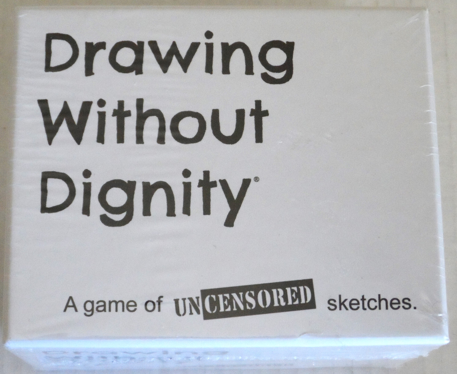Drawing Without Dignity – Award Winning Adult Party Game Of Uncensored Sketches