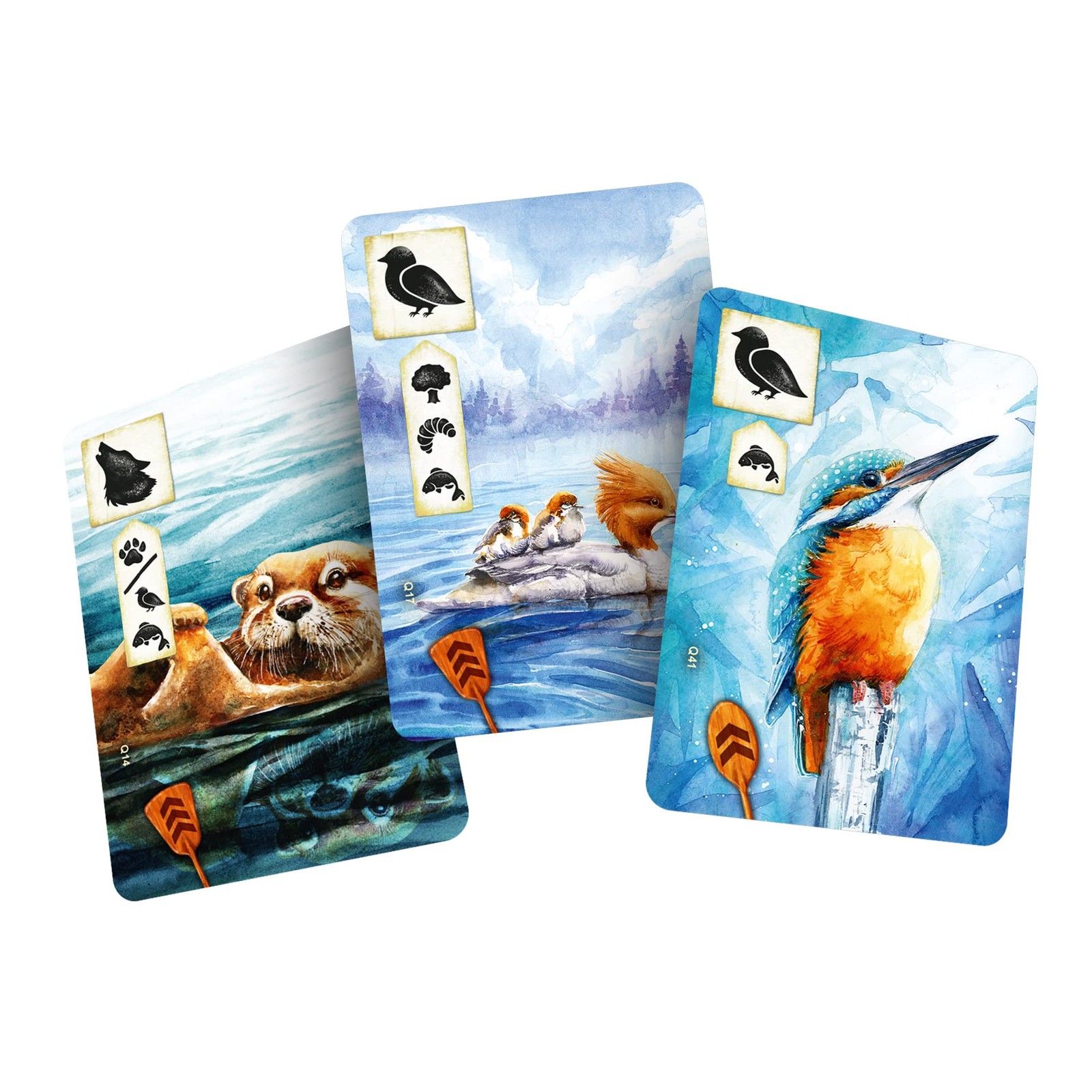 Meadow Downstream Expansion Nature Themed Strategy Board Game For 1 To 4 Players