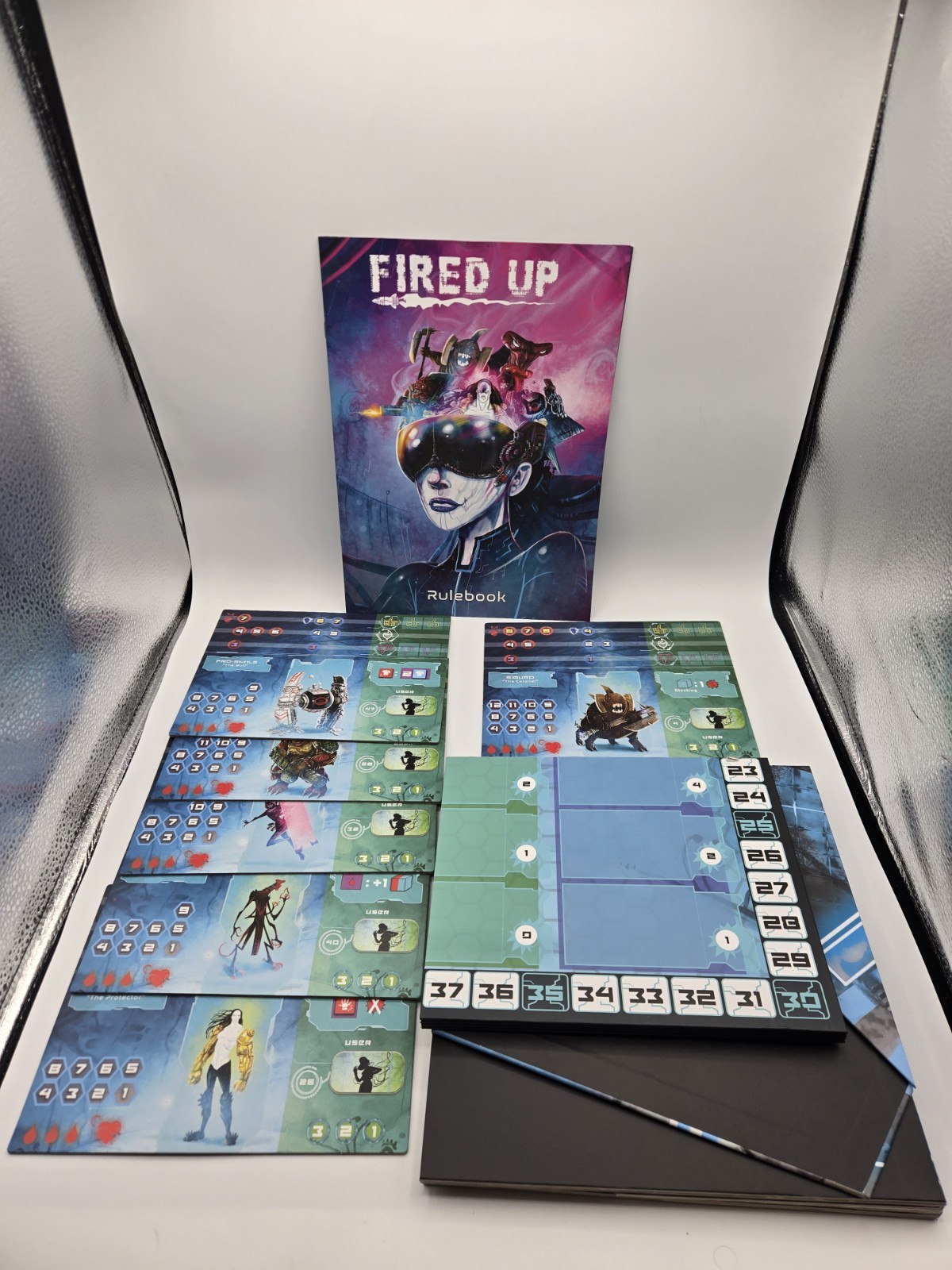 Drawlab: Fired Up Board Game, Full Game, Ages 14+, 2-5 Players Used*