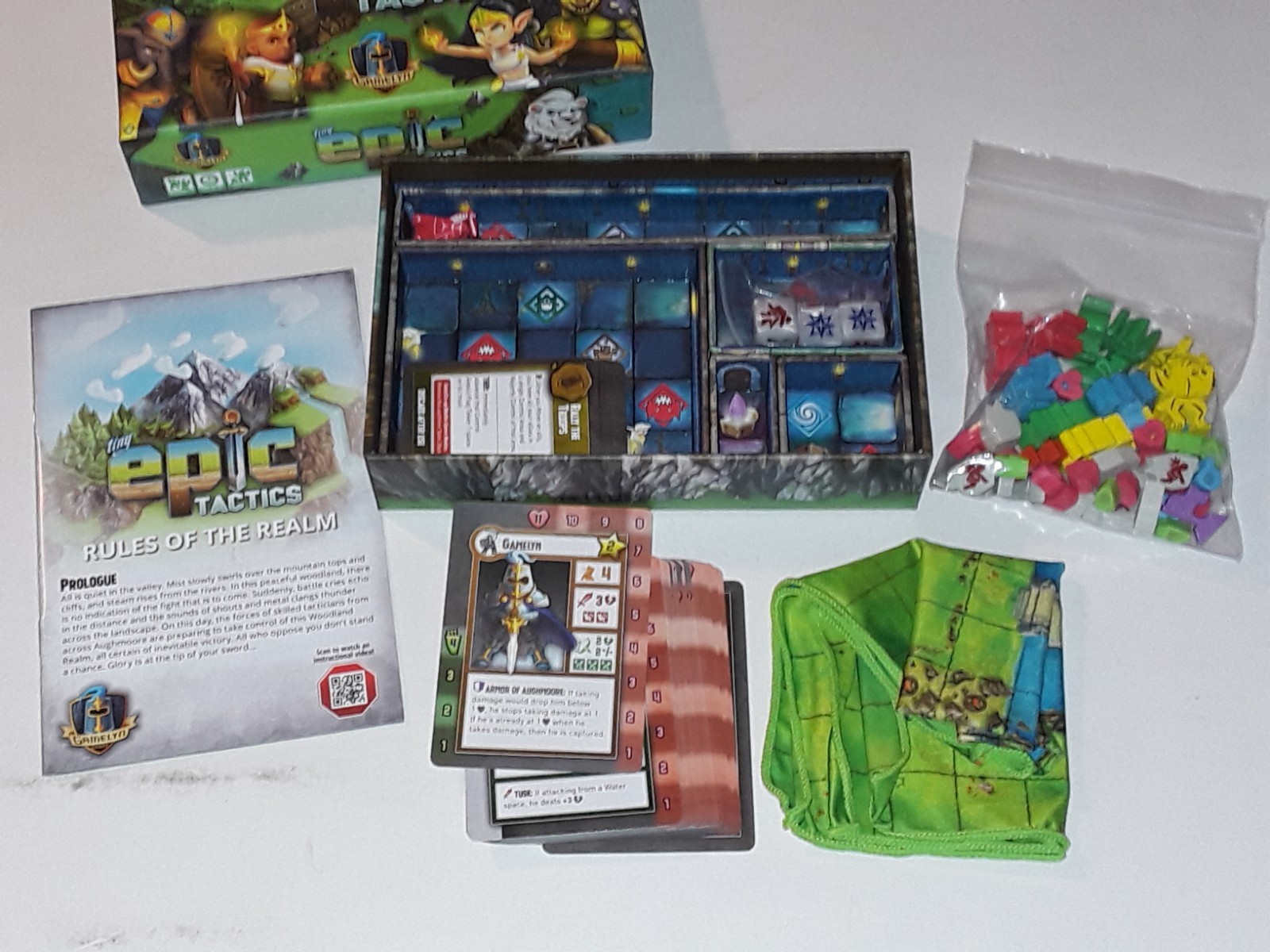 Tiny Epic Tactics Gamelyn Games