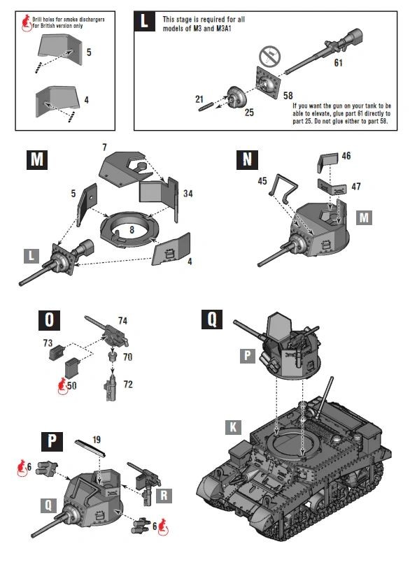 Bolt Action – M3 Stuart Platoon
