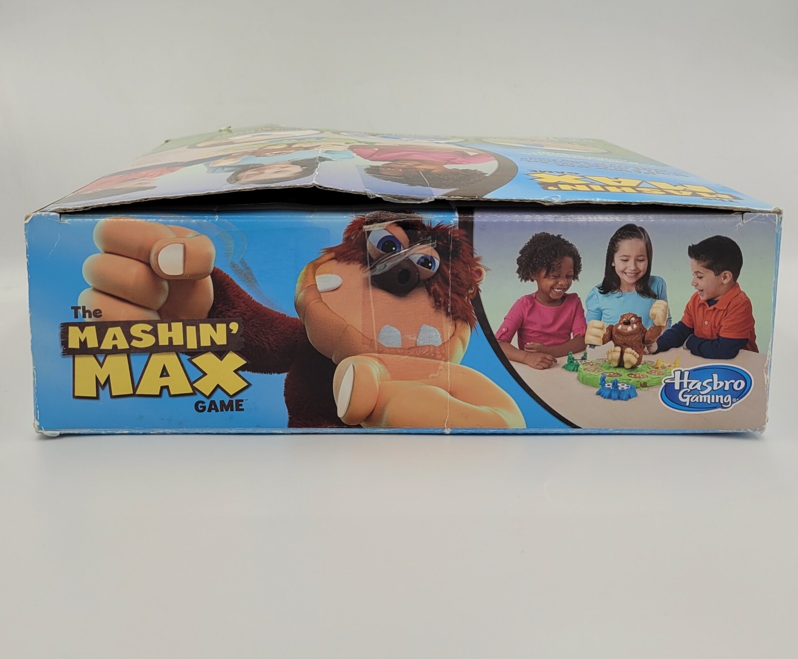 Mashin’ Max Board Game Stash & Dash Game Hasbro Has Box Manual Missing 4 Berries