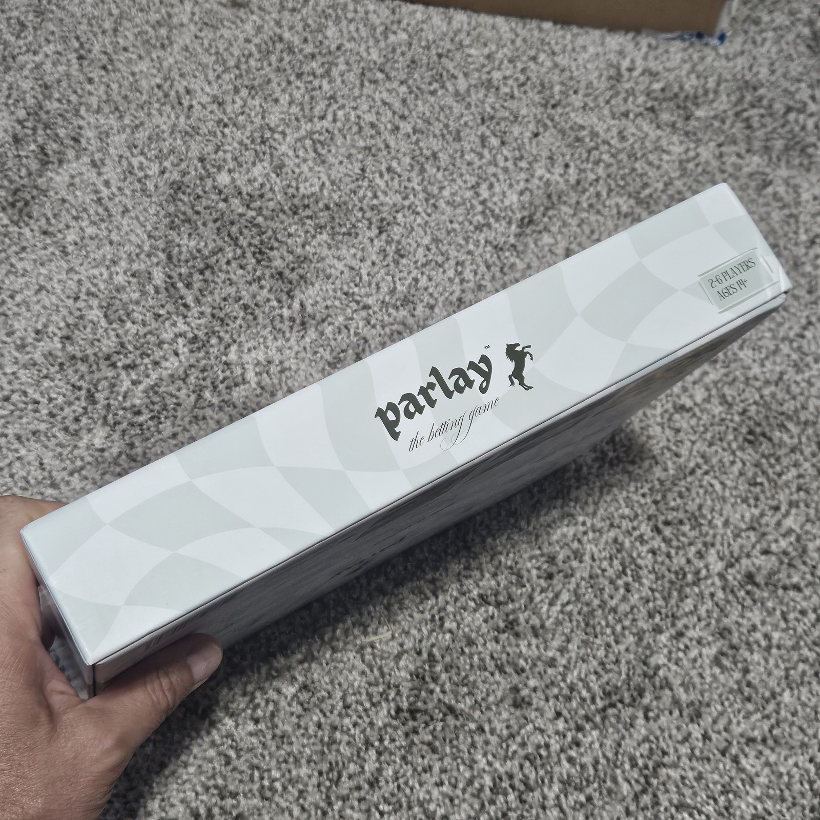 Parlay The Betting Game New Sealed Strategic Board Open Box Kickstarter PSE2511