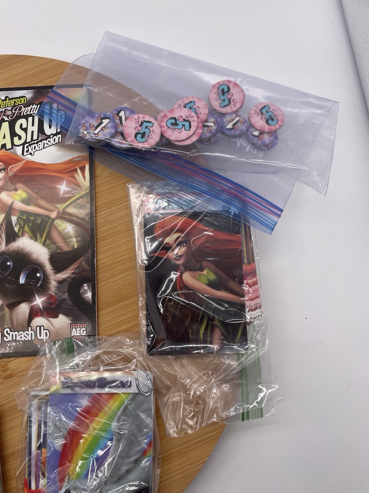 AEG Paul Peterson Smash Up Expansion Pack: “Pretty Pretty Smash Up”. Complete