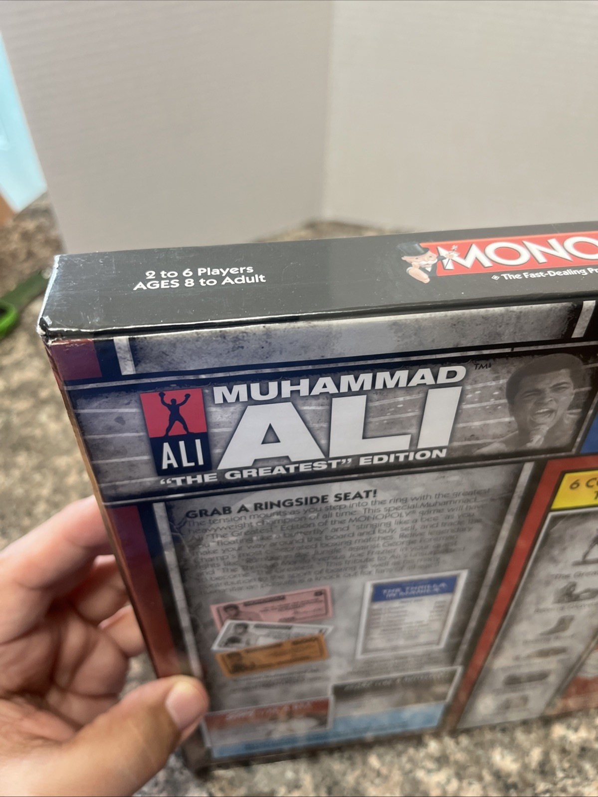 Muhammad Ali “Greatest Edition” Monopoly Sealed NEW! RARE