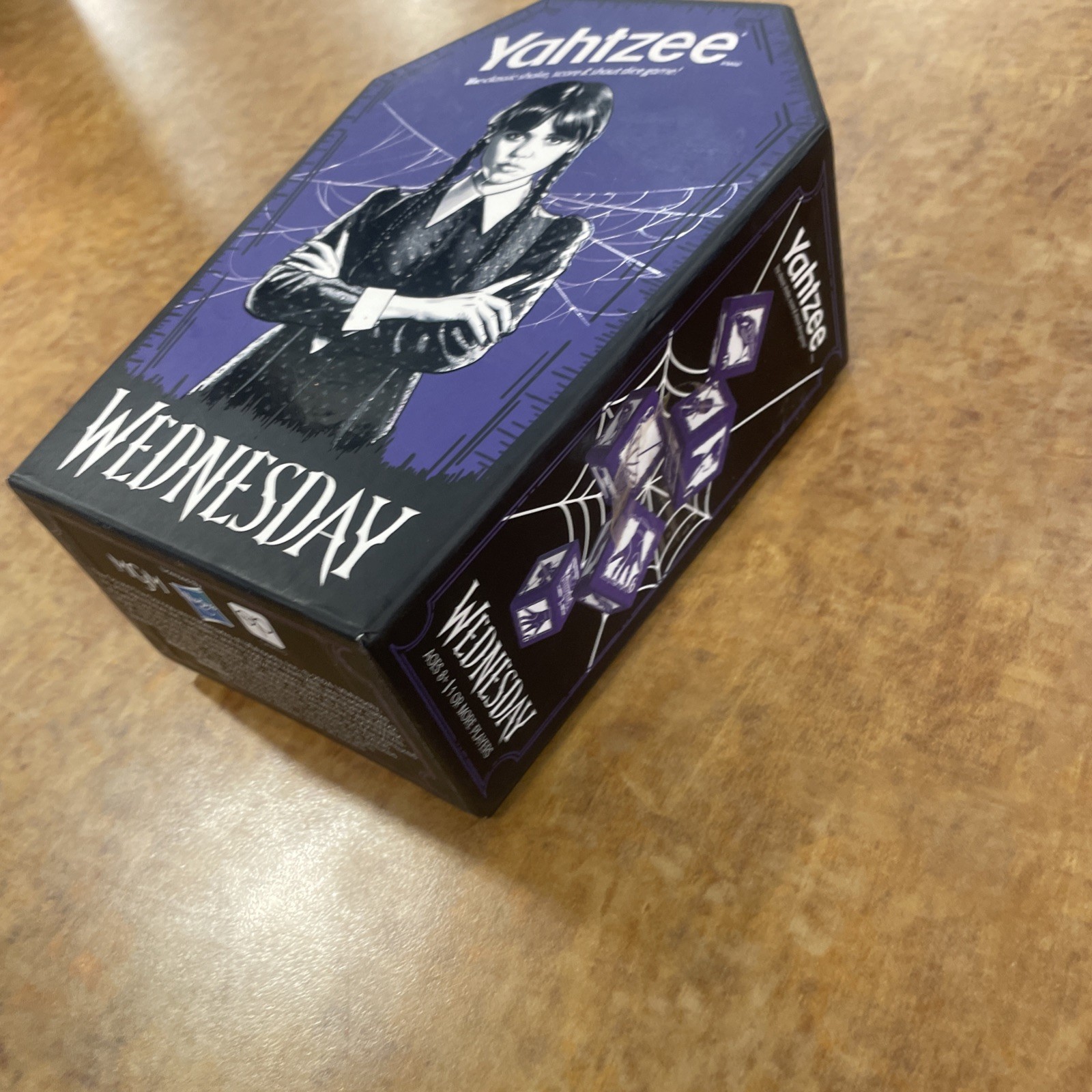 Yahtzee: Wednesday – Addams Family – Dice Game