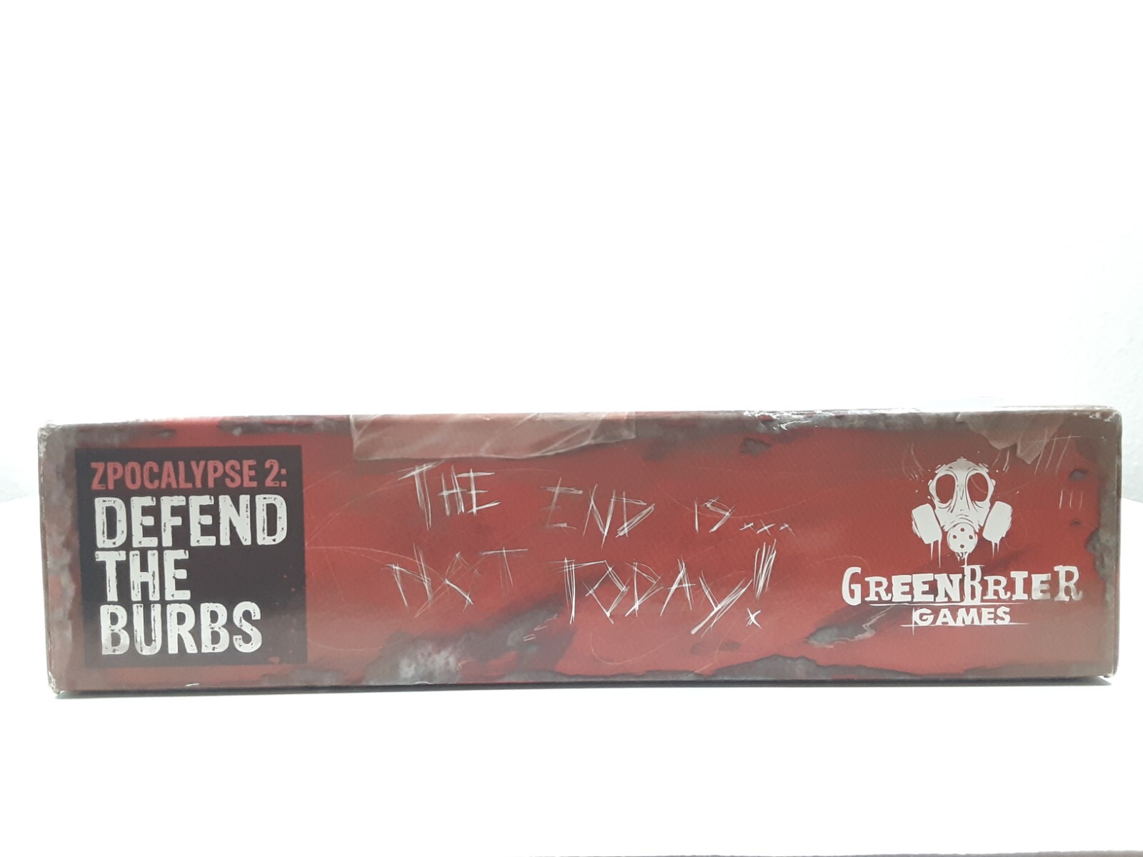 GreenBrier Games Zpocalypse 2: Defend The Burbs Board Game – Accessories Sealed