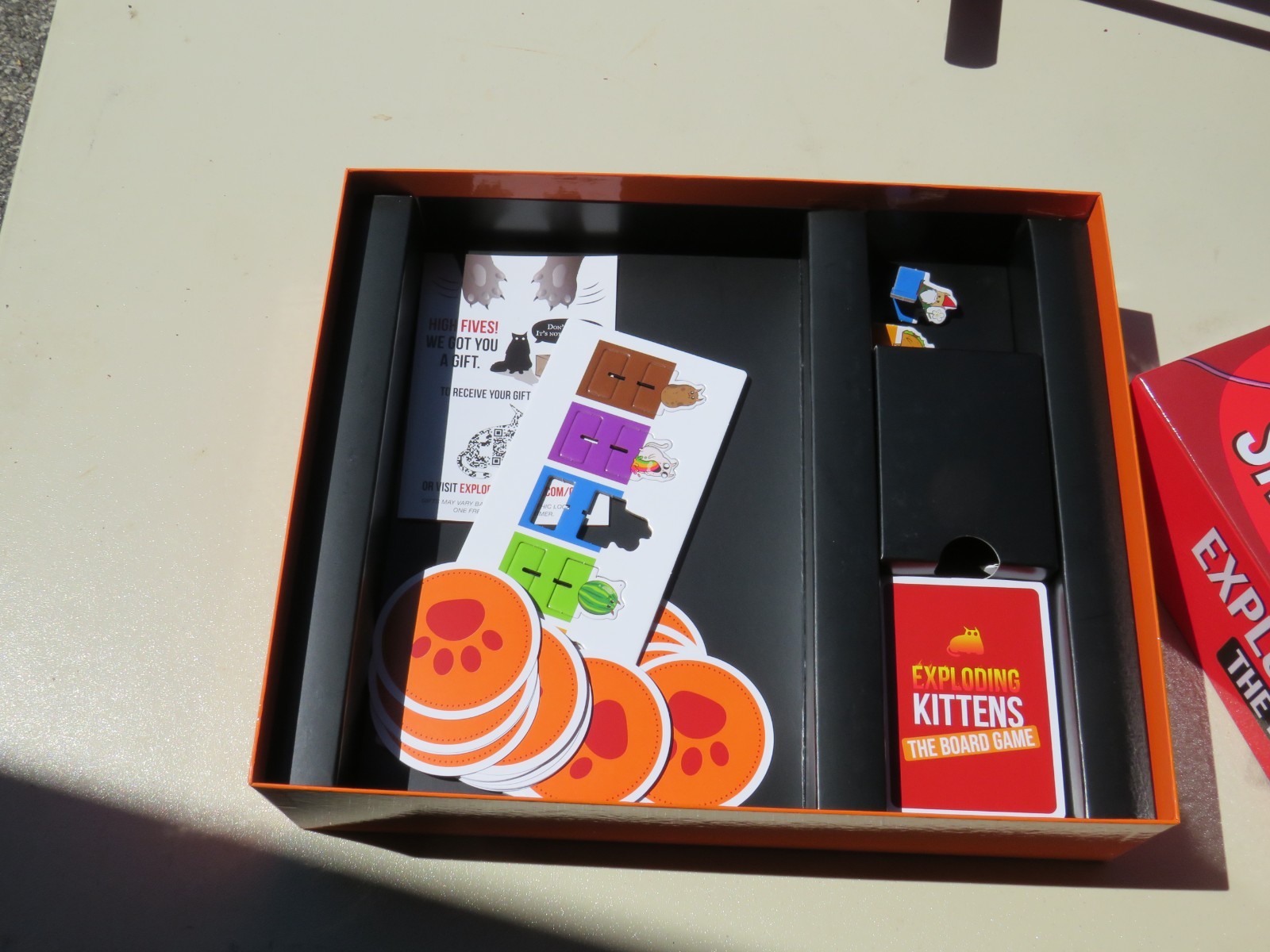 Exploding Kittens: The Board Game New Assorted Brands PLAYED ONCE