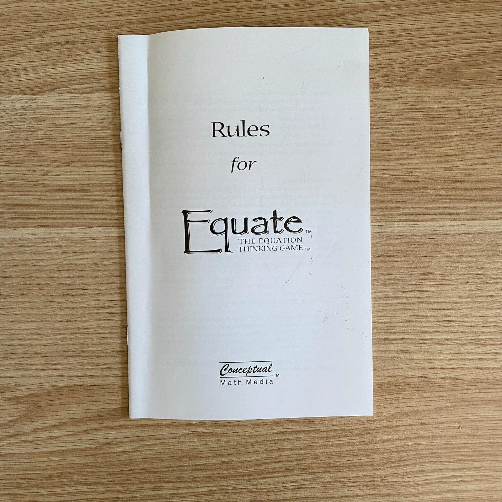 Equate The Equation Thinking Board Game Math Skills Homeschool Classroom