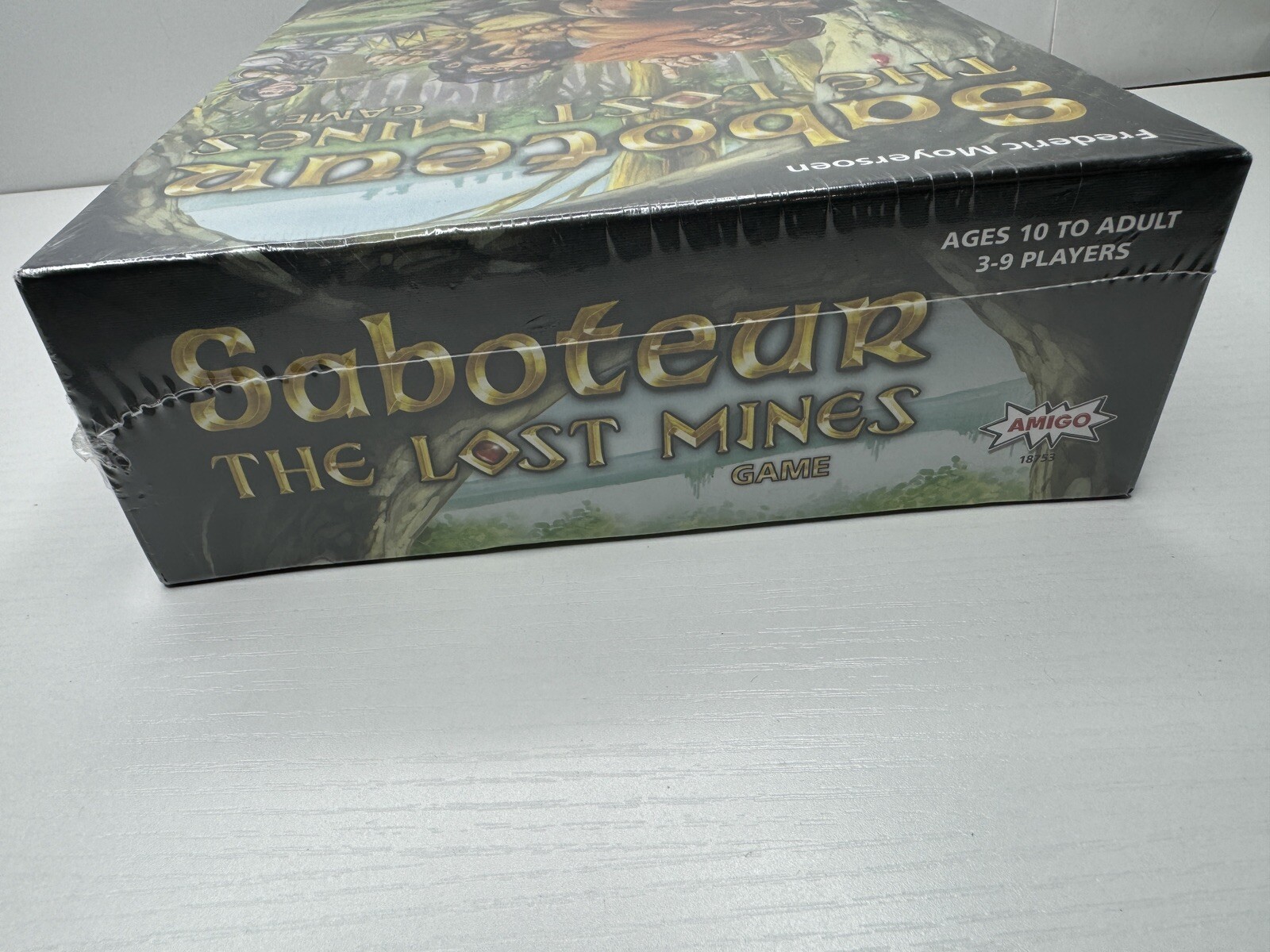 Saboteur The Lost Mines Board Game Sealed