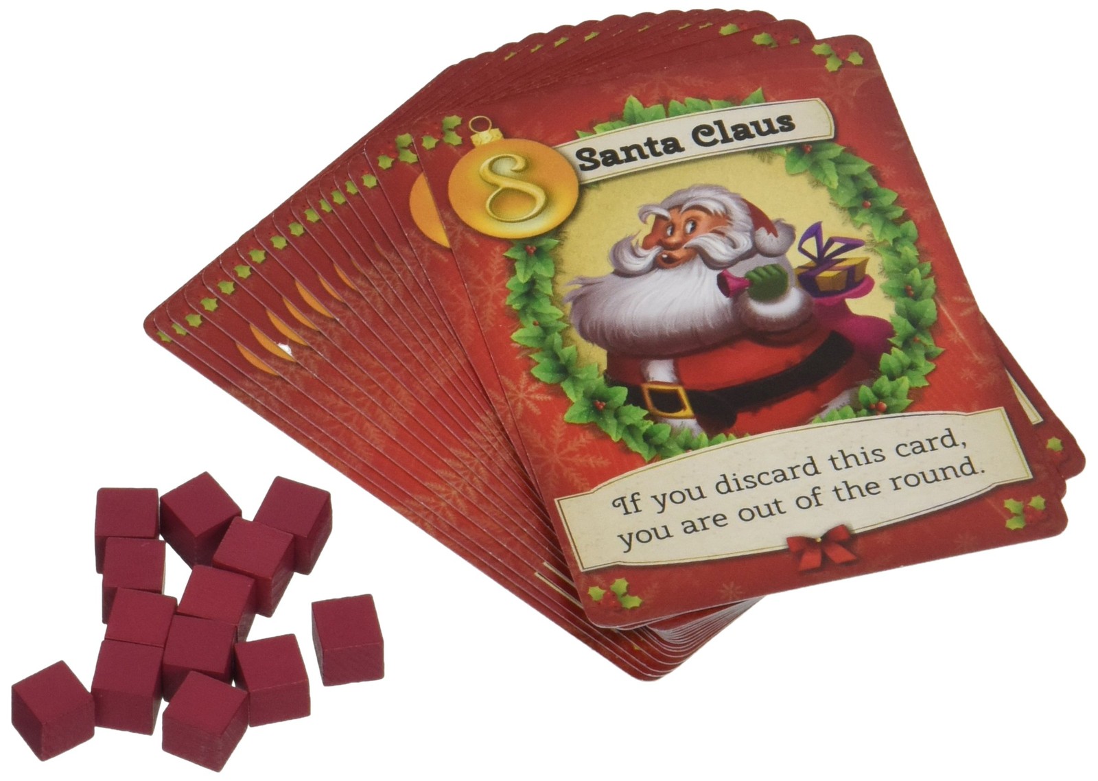 AEG Letters to Santa Boxed Edition Card Game, Out of Print, Sealed