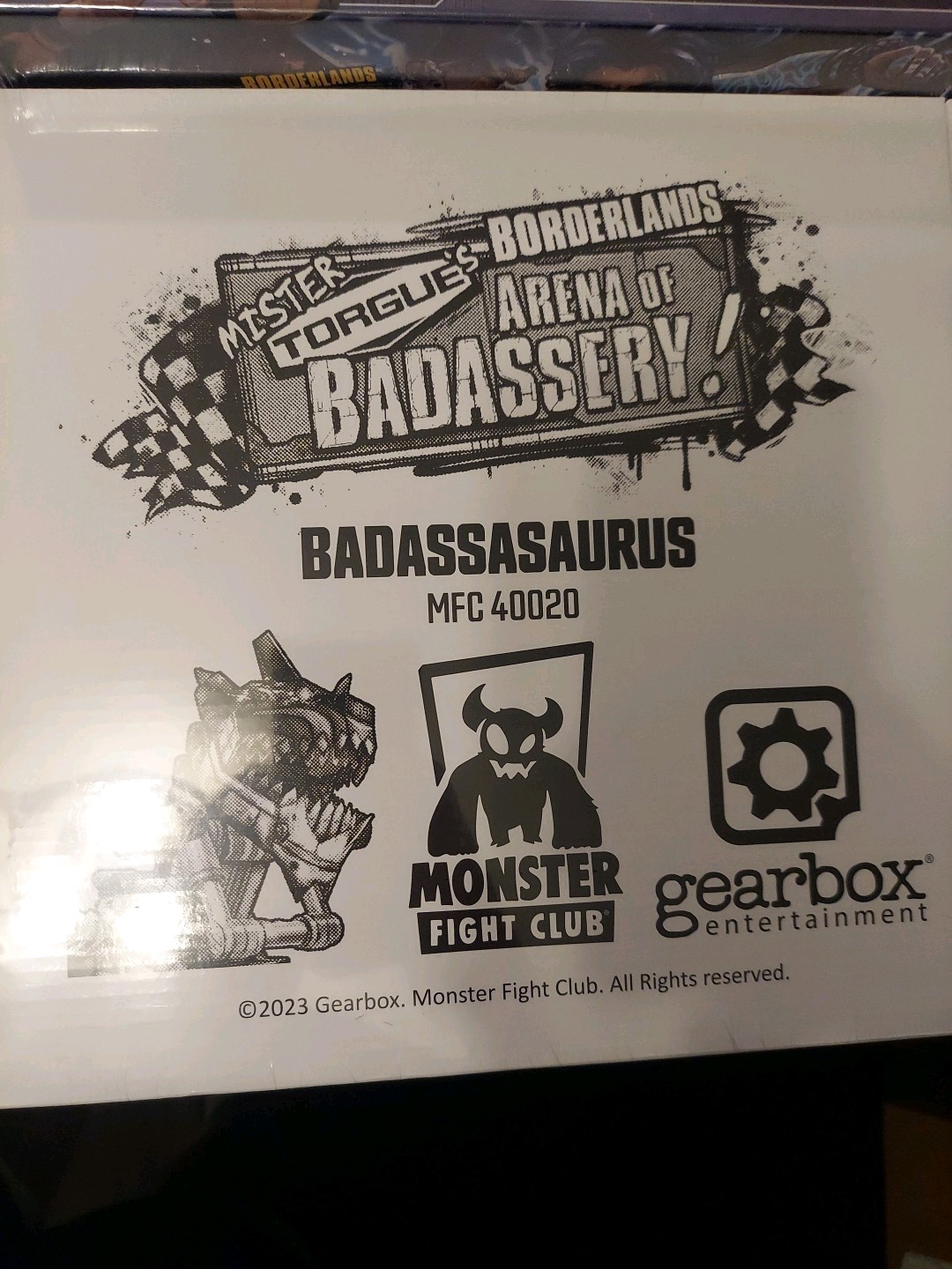 BORDERLANDS – Mister Torgue’s Arena of Badassery – ALL IN + Exclusives