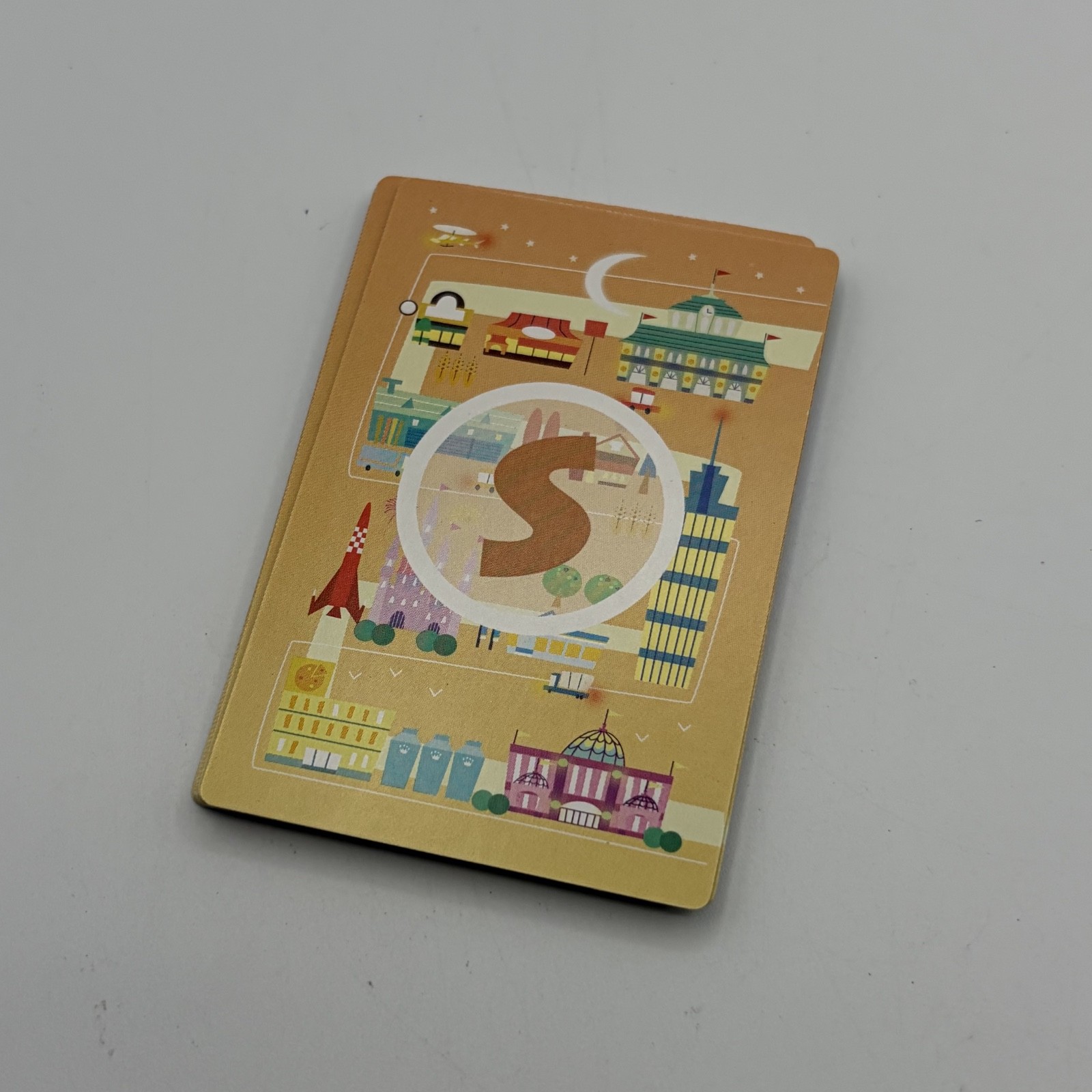Machi Koro Bright Lights Big City IDW Games Replacement Parts 15 Starter Cards