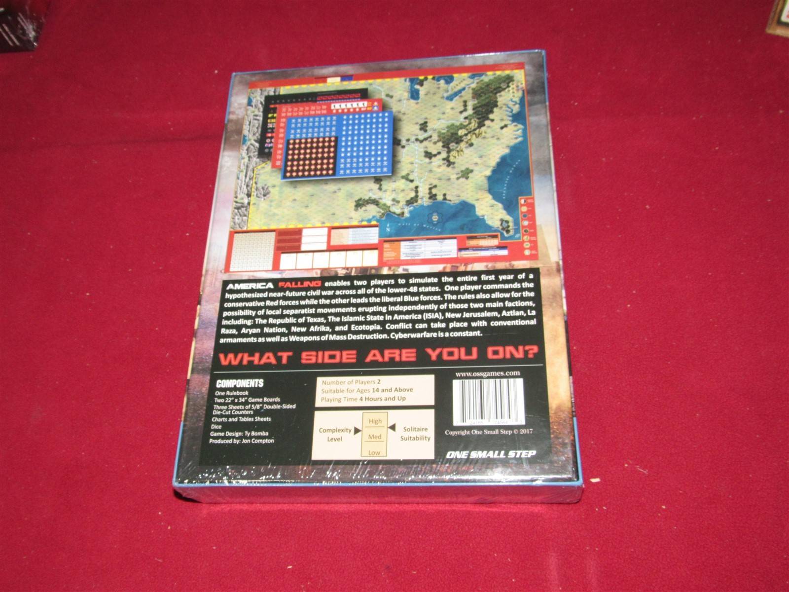 One Small Step: America Falling: The Coming Civil War: Sealed