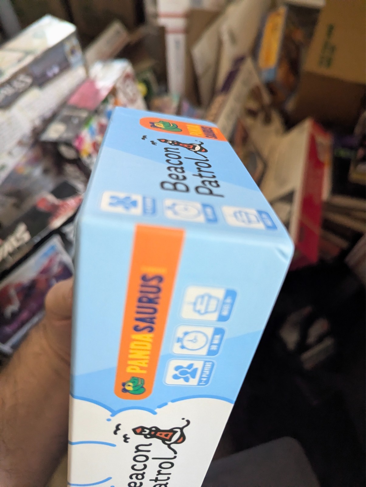 BEACON PATROL Board Game 100% COMPLETE 2023