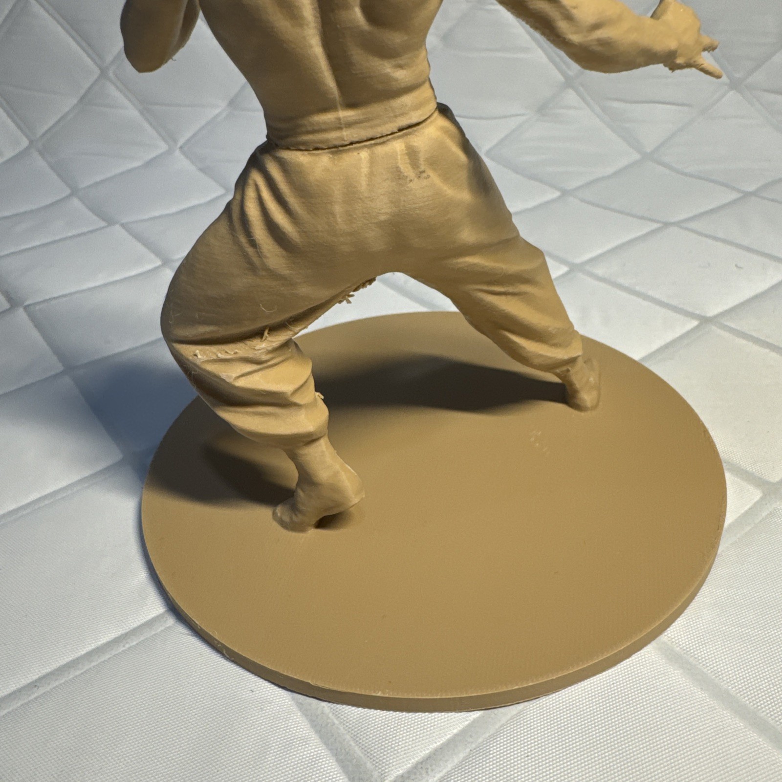 Bruce Lee Expansion: Bruce Lee Miniature Flawed 3D Rough Print Unpainted