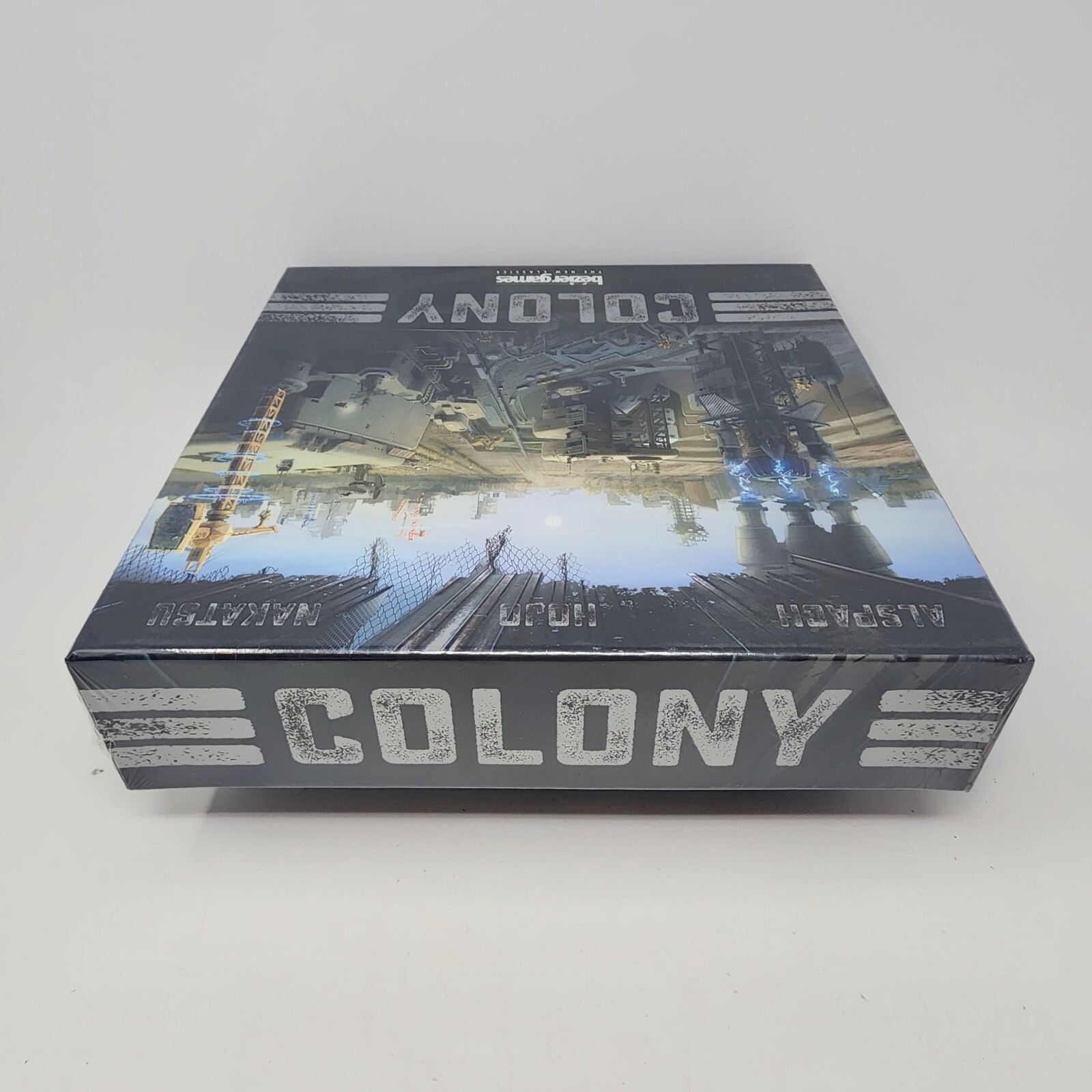 COLONY Board Game, Bezier Games 2016, 1 to 4 Players, Factory Sealed – NEW