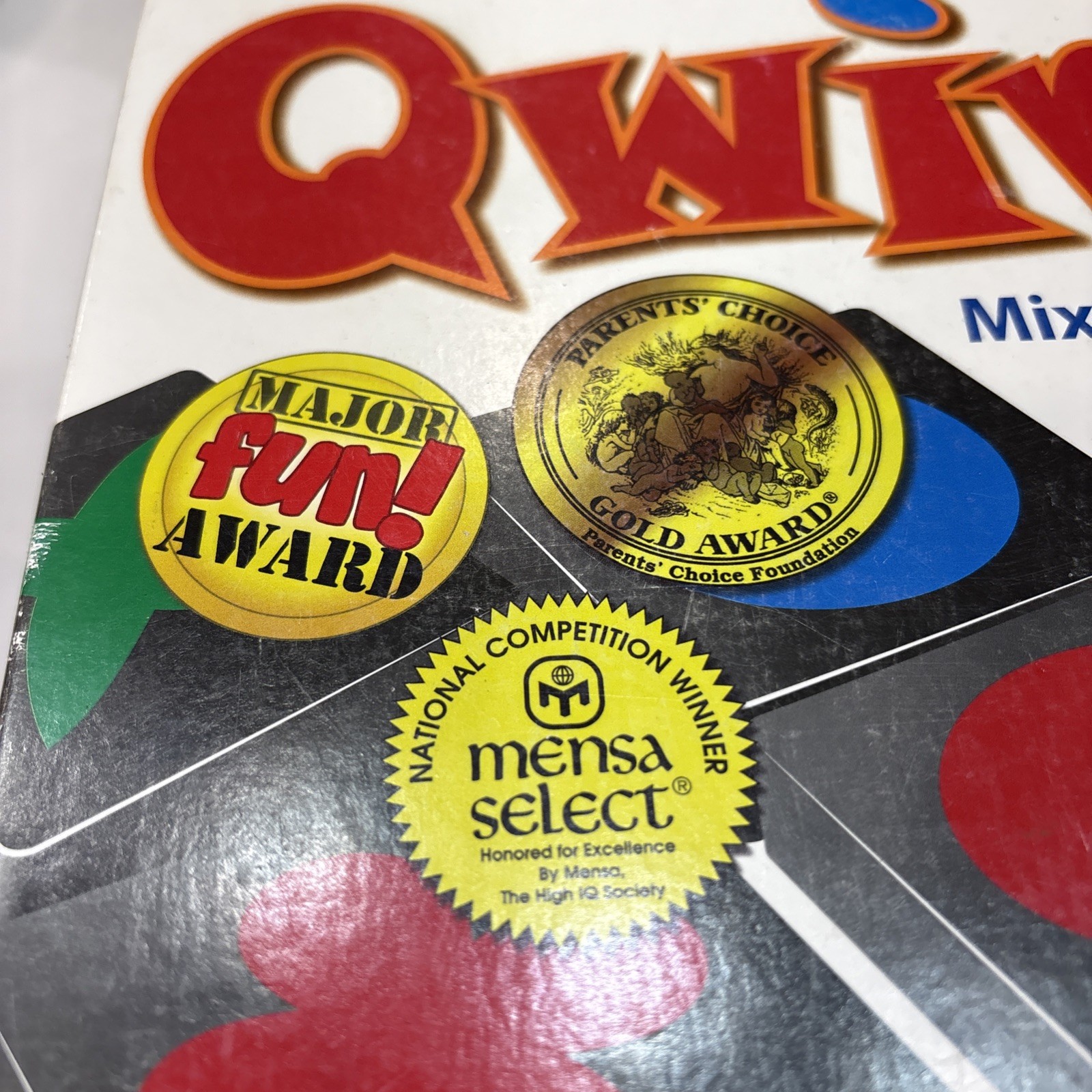 MindWare Qwirkle Board Game