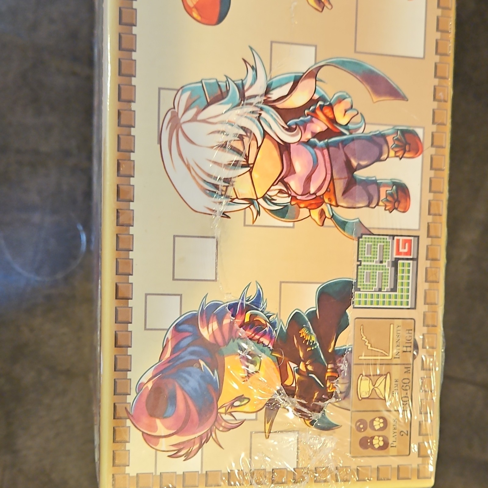 Level 99 Games Pixel Tactics Deluxe Strategy Board Game HD Leader Cards Minipak