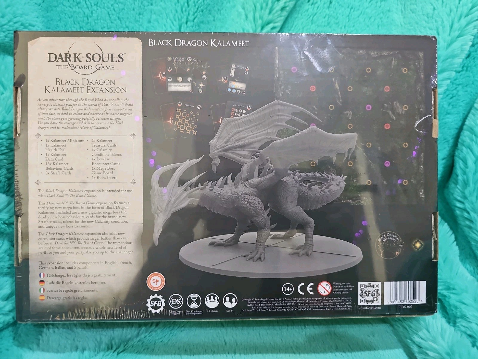 Dark Souls: The Board Game: Black Dragon Kalameet Expansion; NIB/New/Sealed