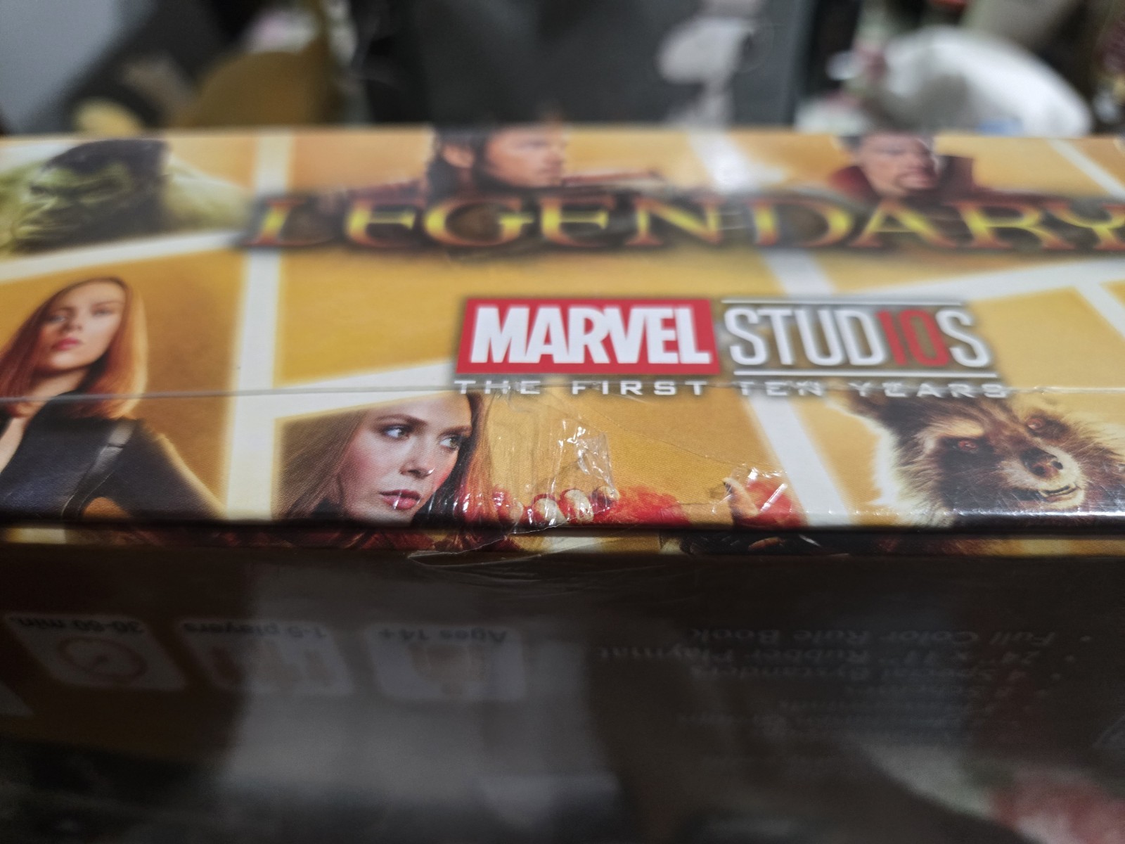 Legendary Marvel Studios MCU First Ten Years Phase 1 – New In Shrink