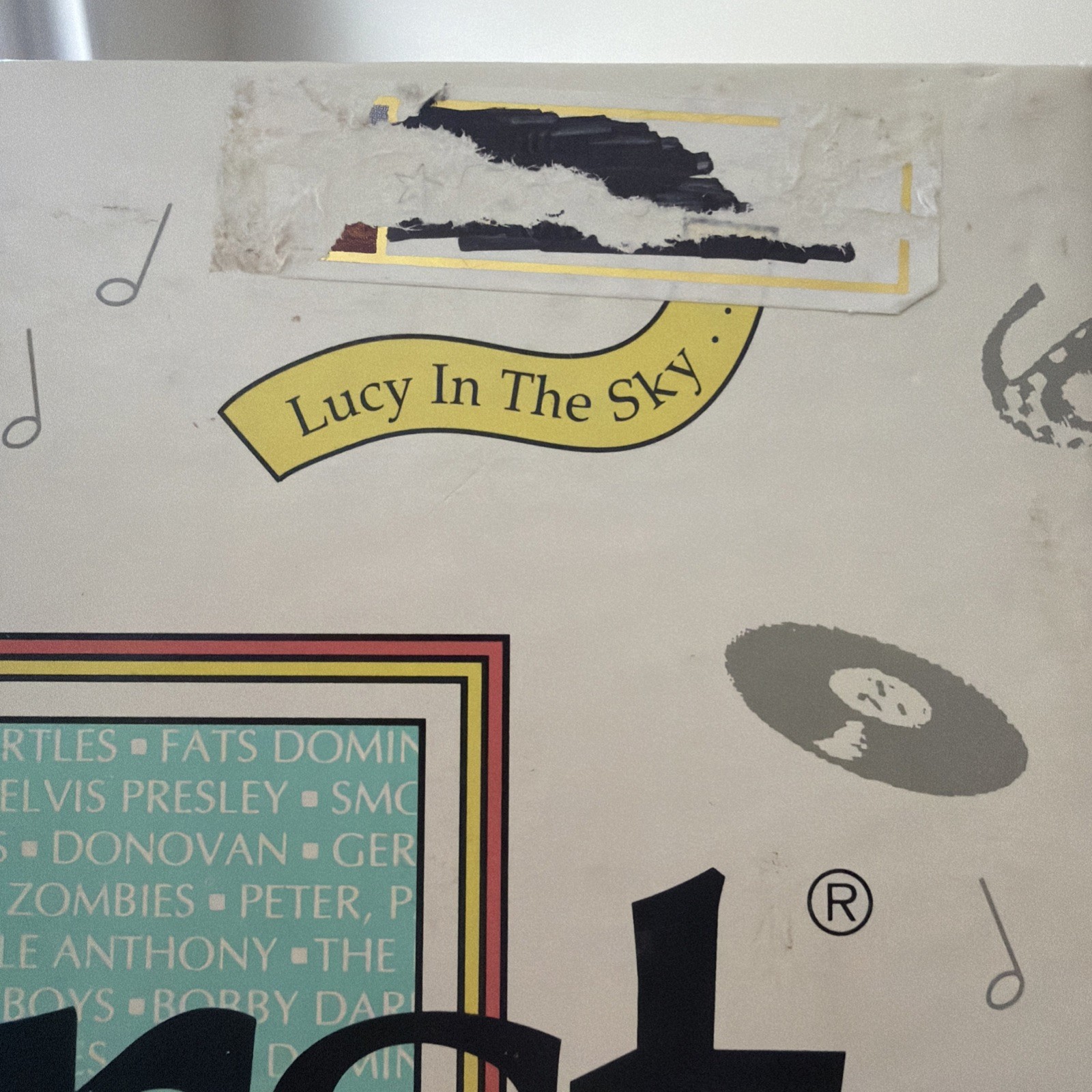 SongBurst Complete-The-Lyric Game 50’s/60’s Edition Music Trivia Complete