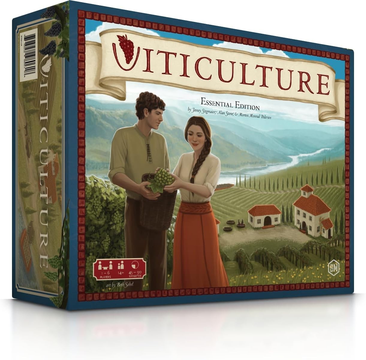 Stonemaier Games: Viticulture Essential Edition Board Game