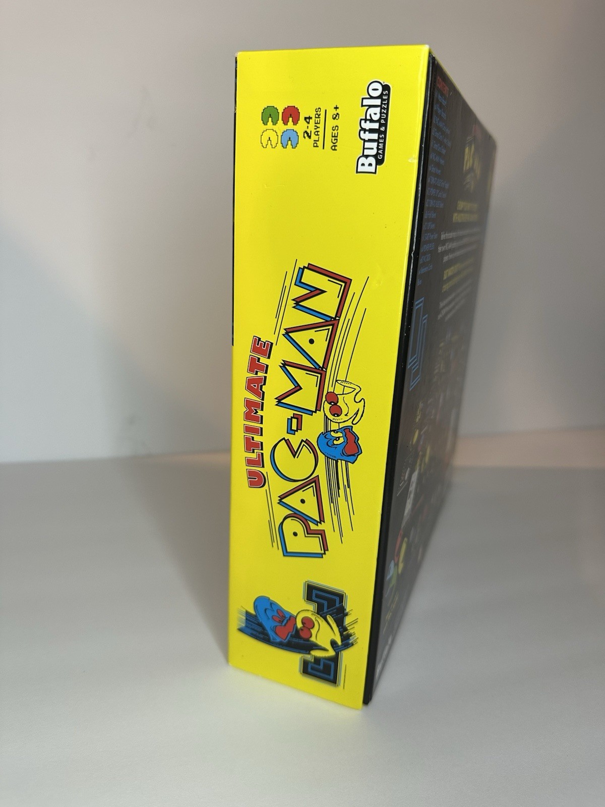 Ultimate PAC-MAN Board Game – Retro Arcade Classic – New
