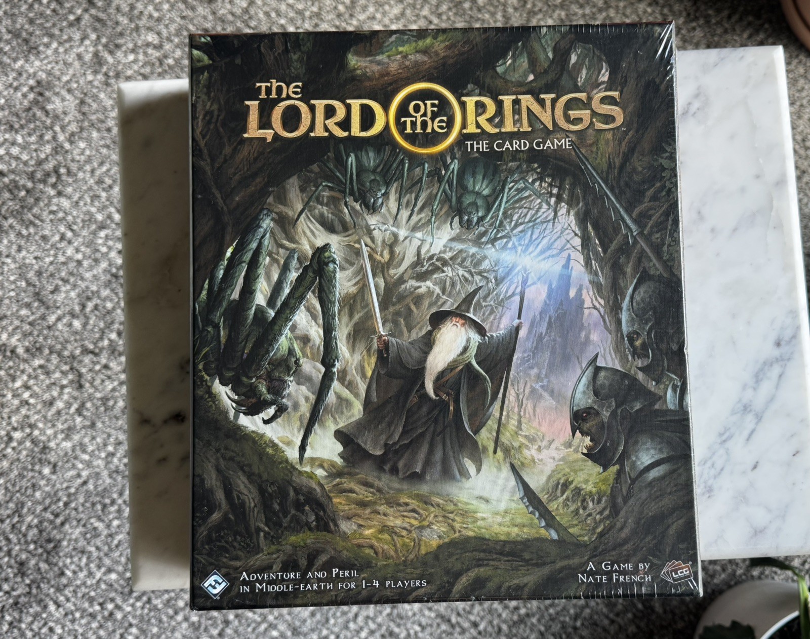 The Lord of the Rings: The Card Game NIB LCG 2021