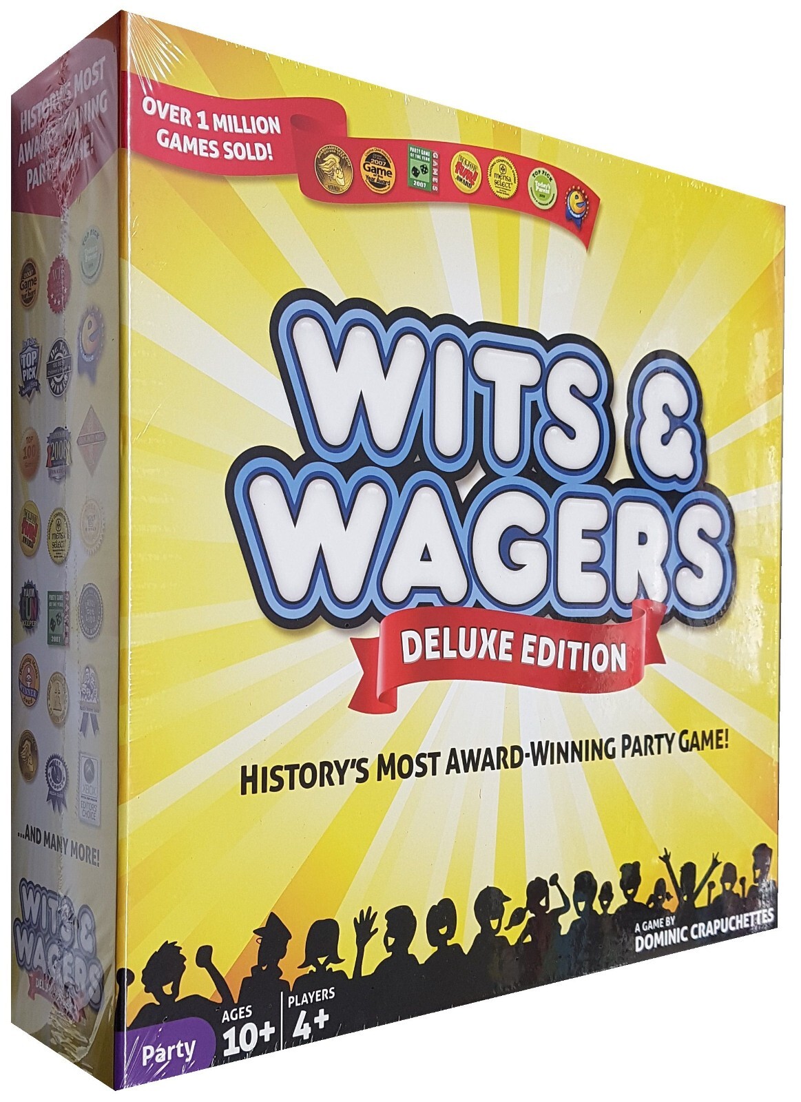 Wits & Wagers Deluxe Edition Family Party Game North Star Games NSG 110 Trivia